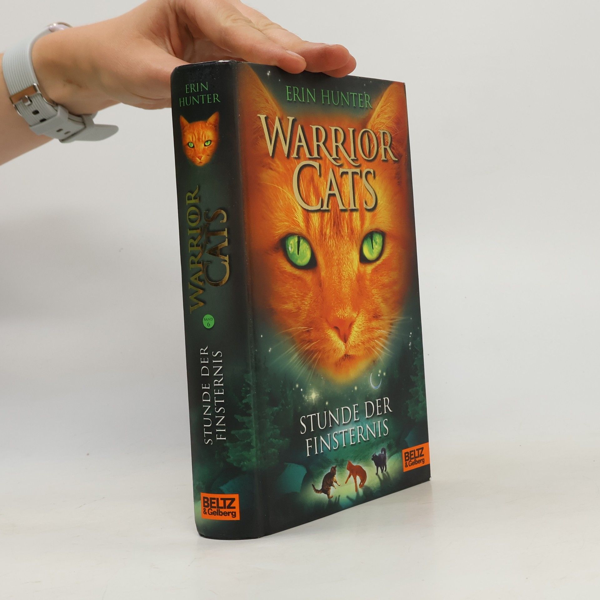 Erin Hunter Warrior Cats. Stunde der Finsternis