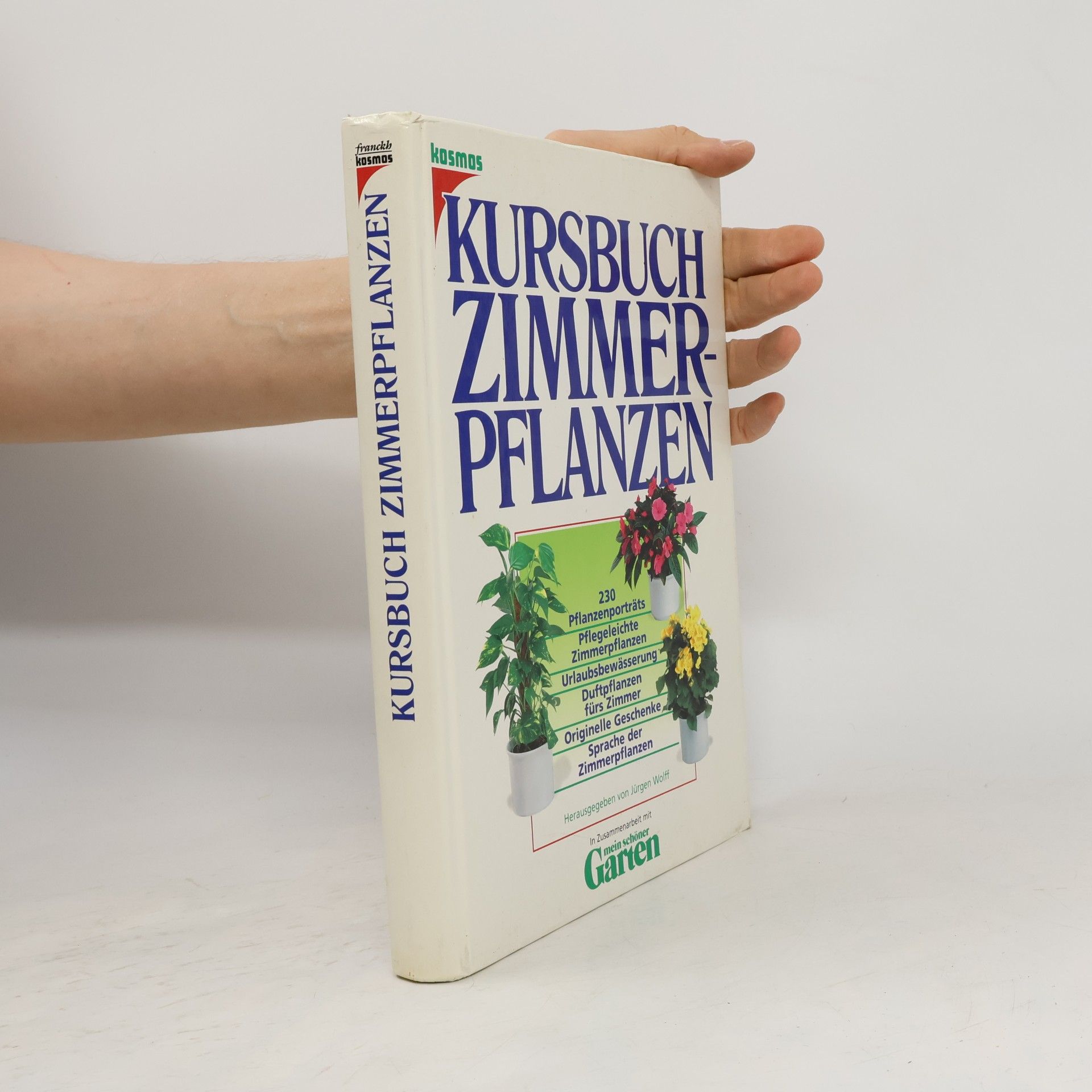 Jürgen Wolff Kursbuch Zimmerpflanzen