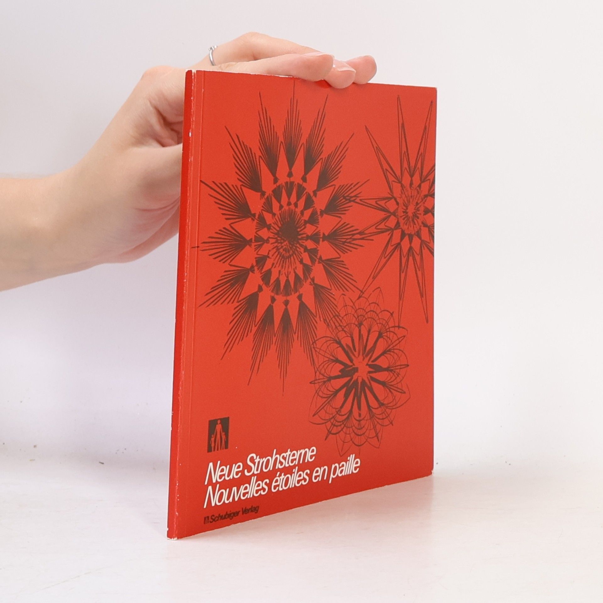 Kolektiv autorů Neue Strohsterne. Nouvelles étoiles en paille
