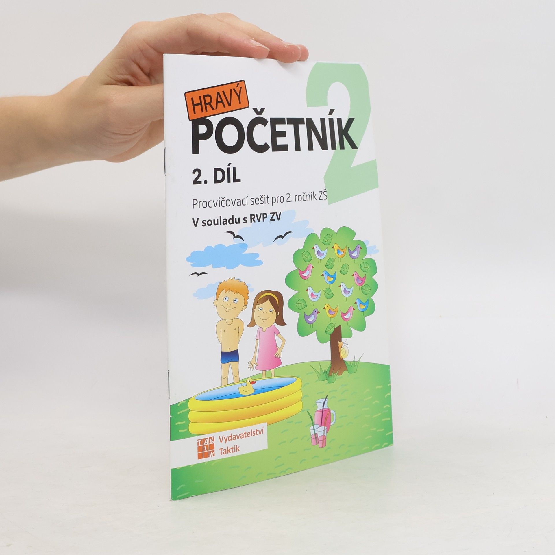 Various authors Hravý početník 2, 2. díl