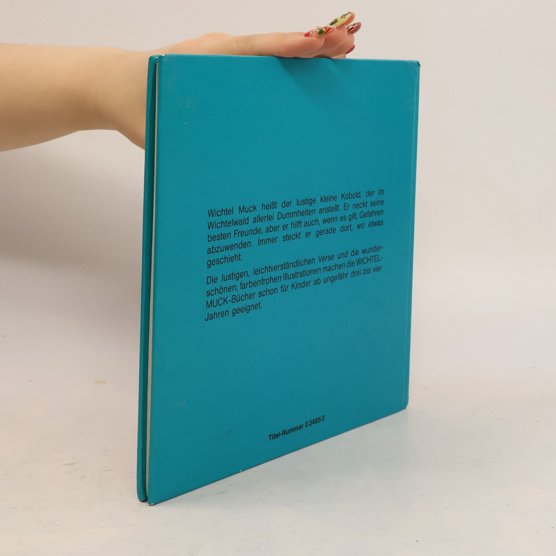 Auteurscollectief Muck, der Wichtel, und seine neuesten Streiche