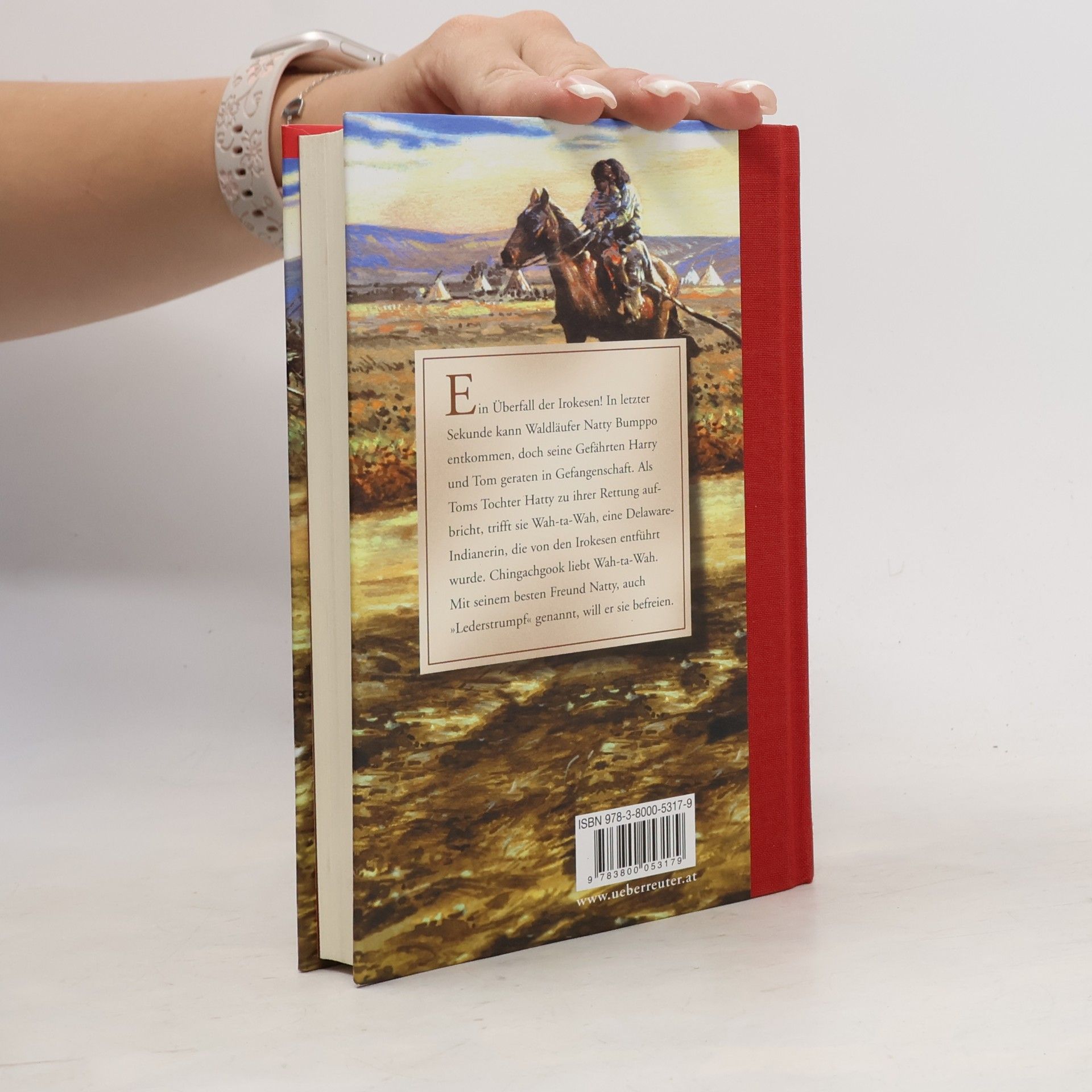 James Fenimore Cooper Lederstrumpf 1. Der Wildtöter