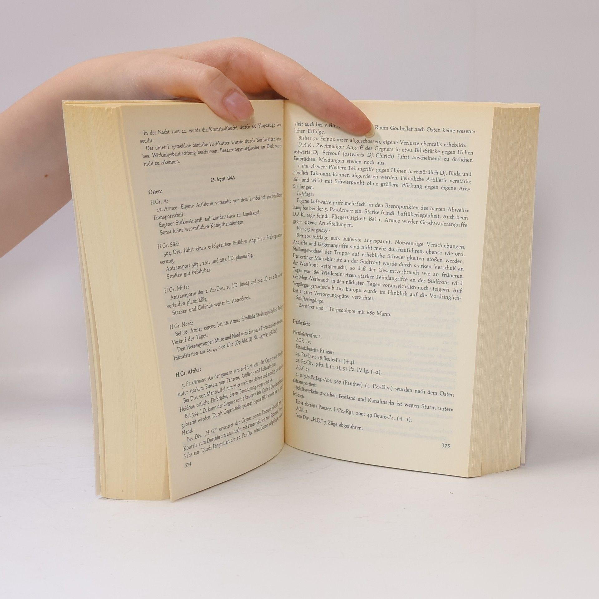 Percy Ernst Schramm Kriegstagebuch des OKW 1943. Band 5. Teilband 1