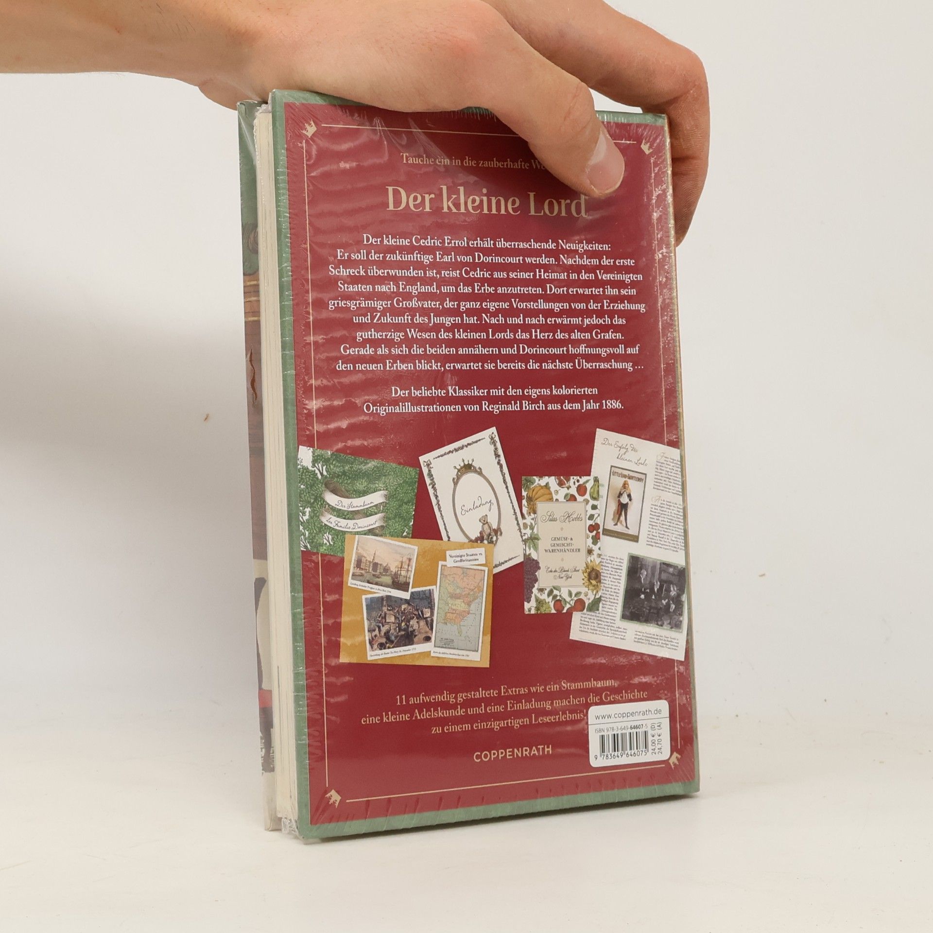 Frances Hodgson Burnett Der kleine Lord
