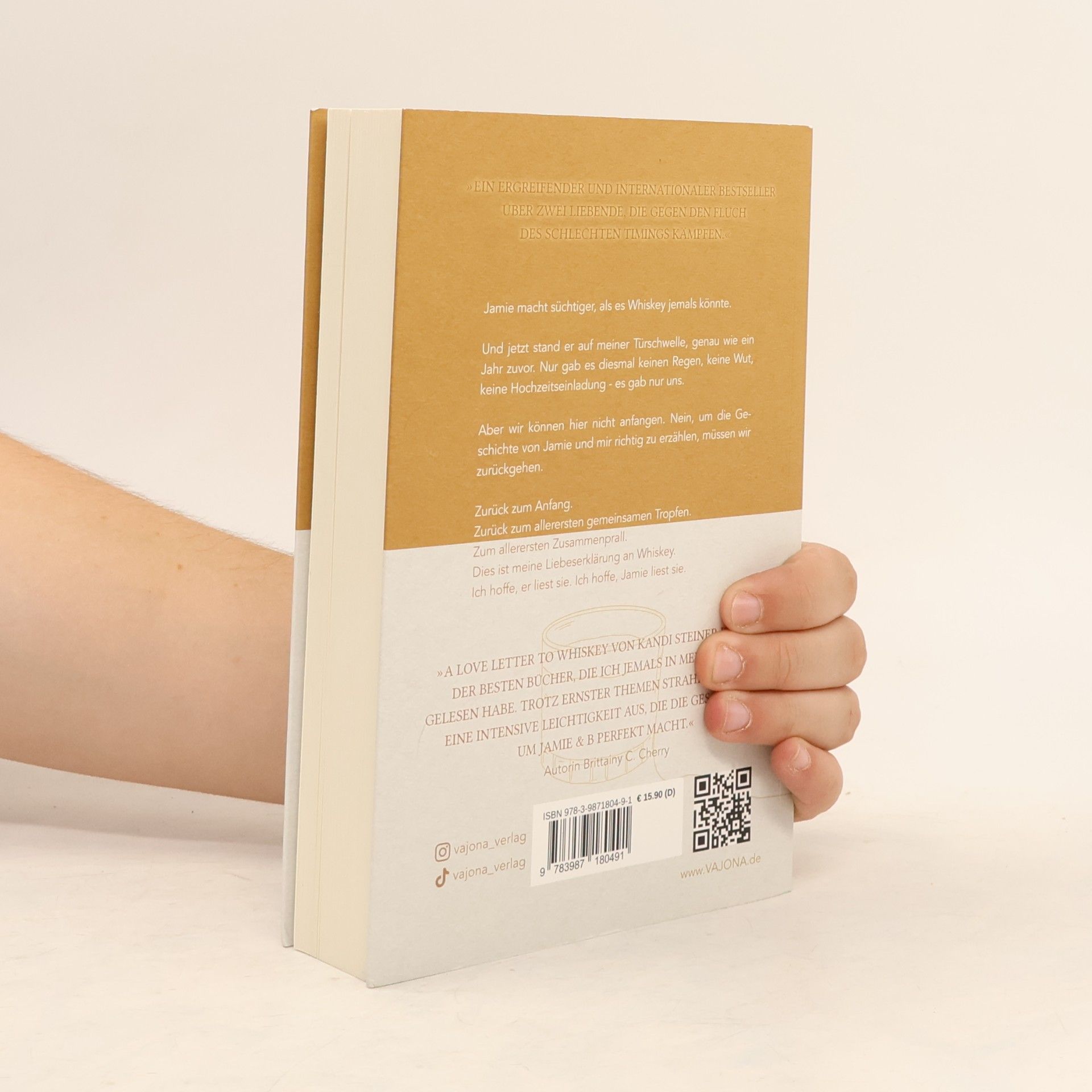 Kandi Steiner A Love Letter To Whiskey