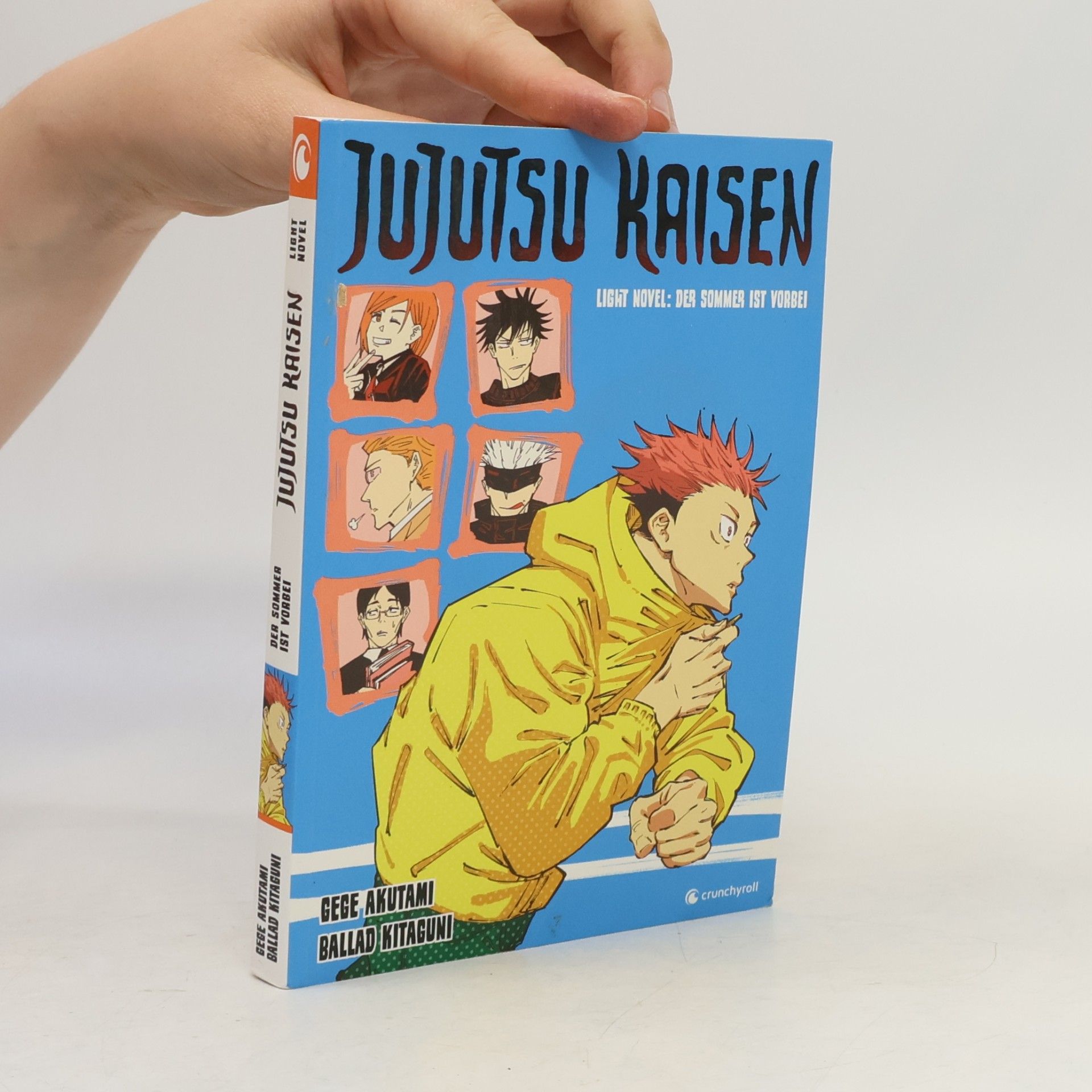 Jujutsu Kaisen - Light Novel: der Sommer ist vorbei