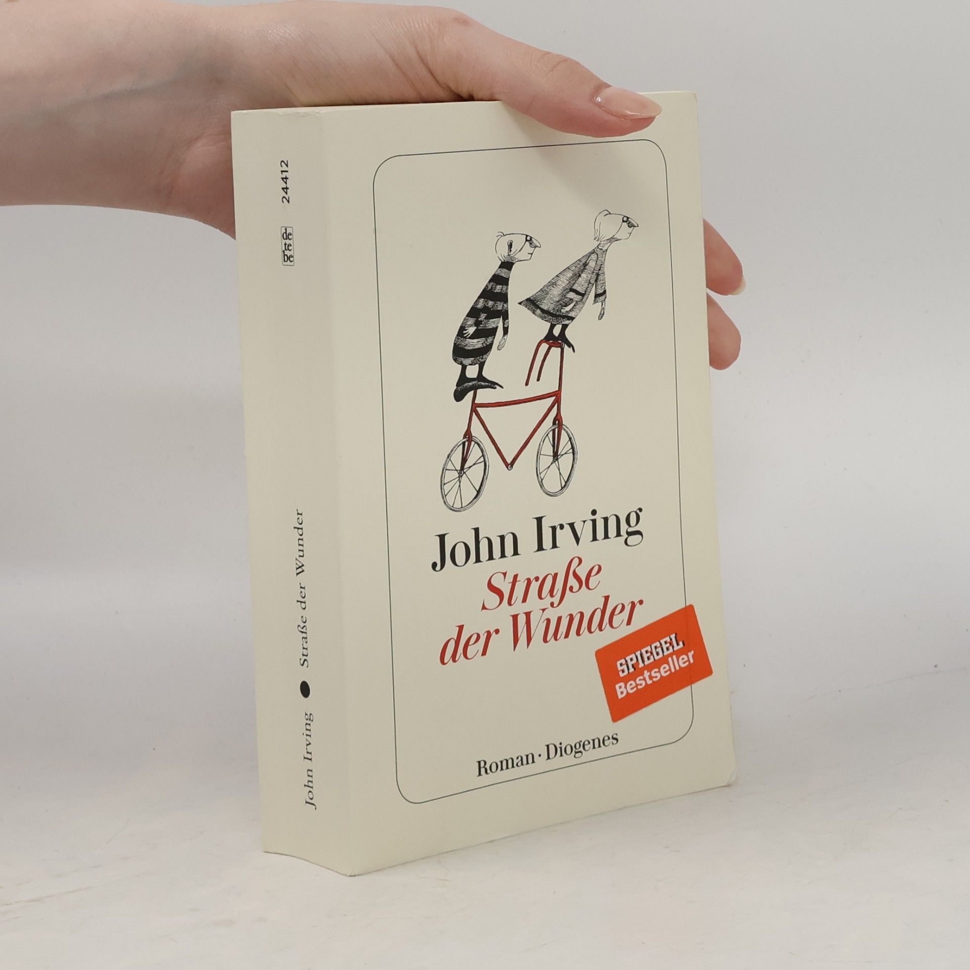 John Irving Straße der Wunder
