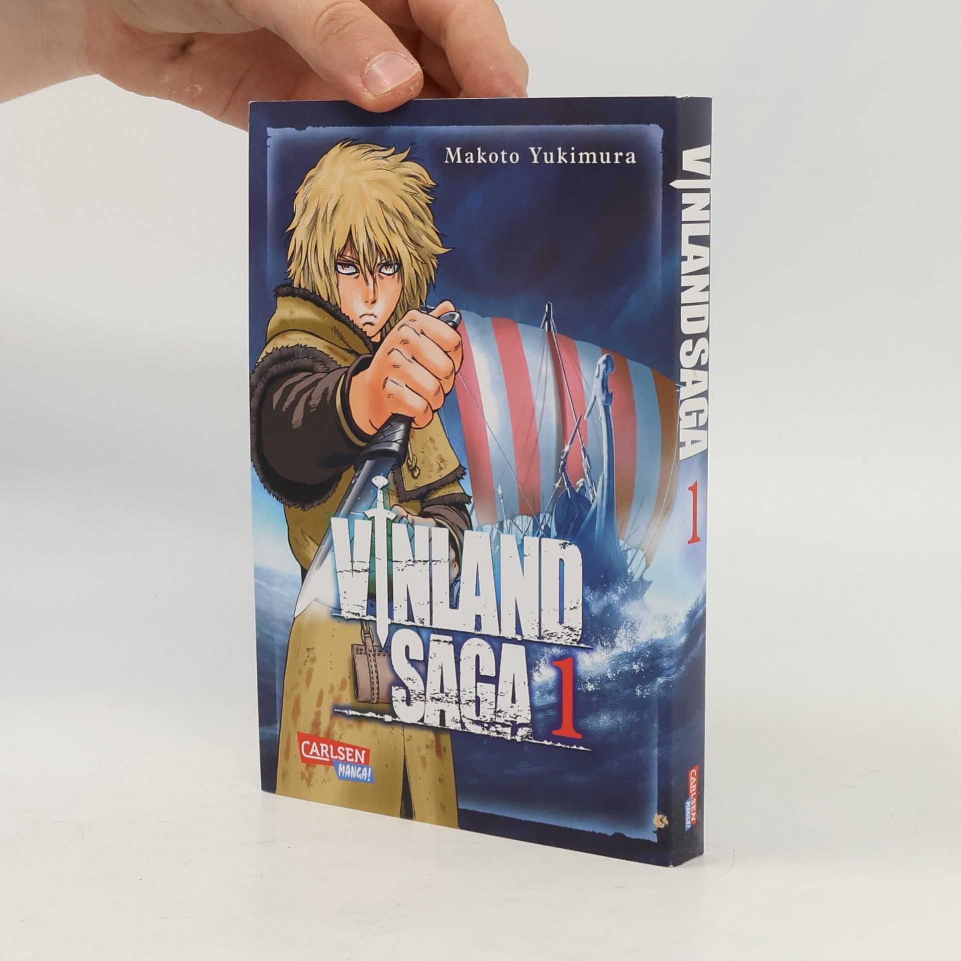 Makoto Yukimura Vinland saga 1