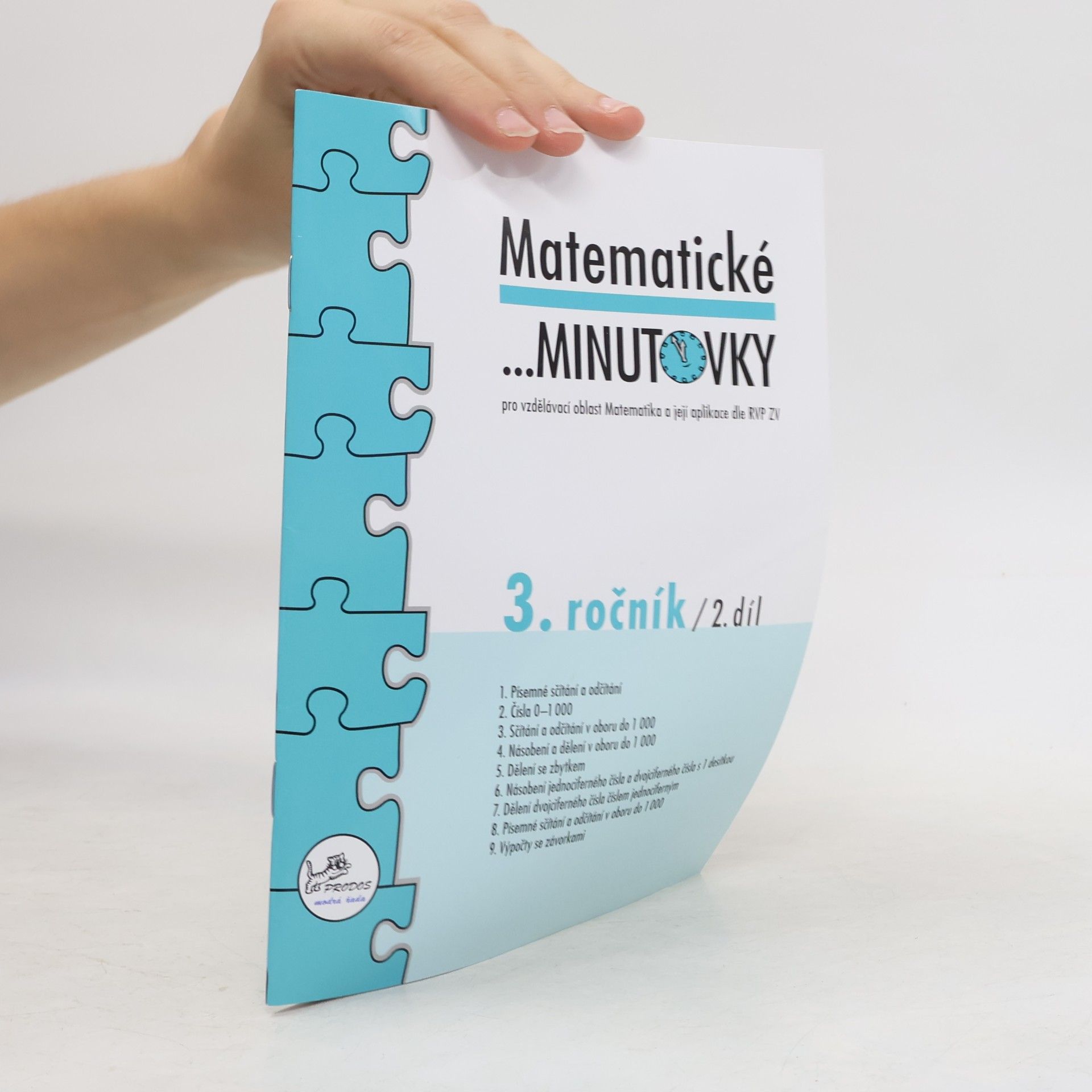 Matematické ...minutovky 3. ročník / 2. díl