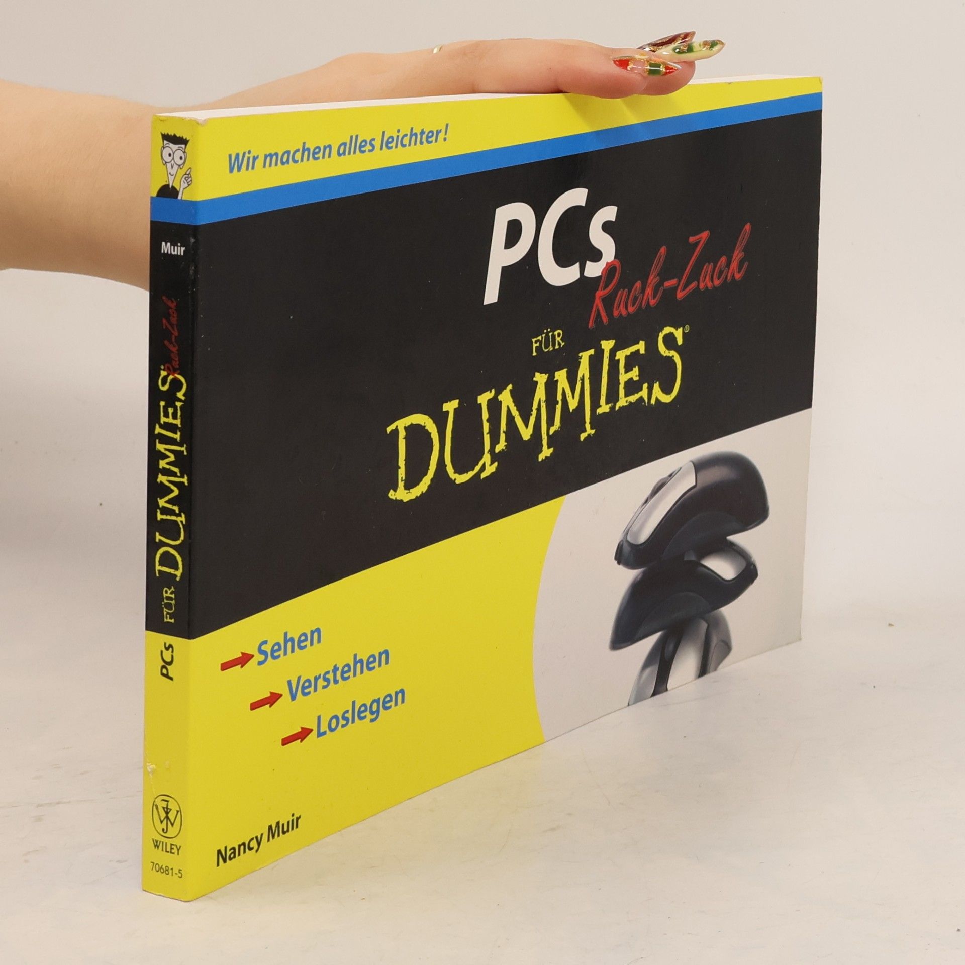 Nancy C. Muir PCs für Dummies Ruck-Zuck