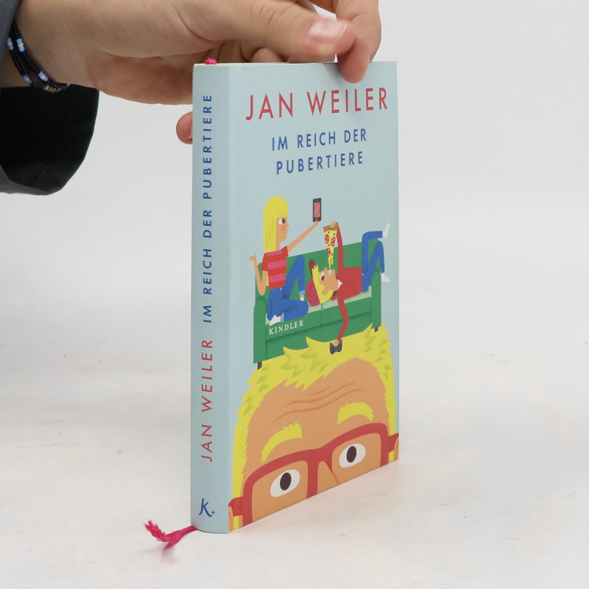 Jan Weiler Im Reich der Pubertiere