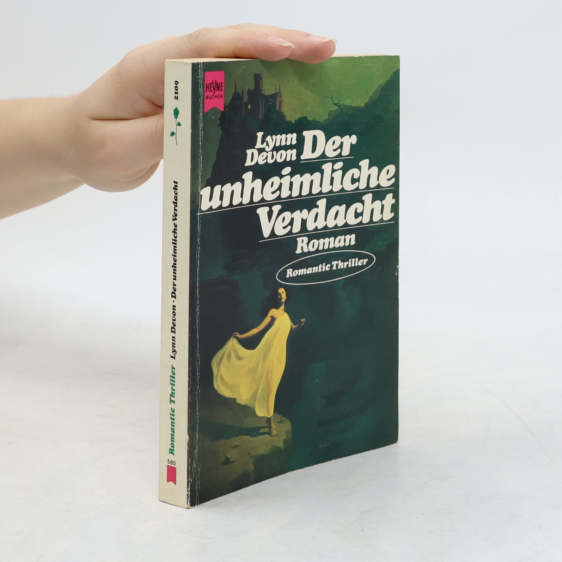 Lynn Devon Der unheimliche Verdacht