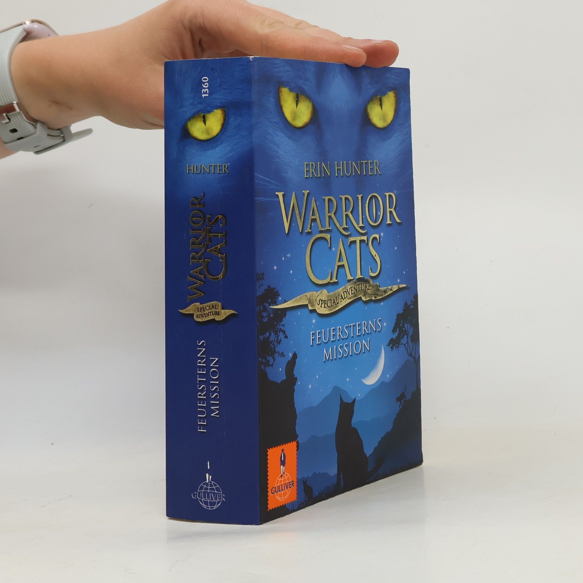 Erin Hunter Warrior Cats. Special Adventure. Feuersterns Mission
