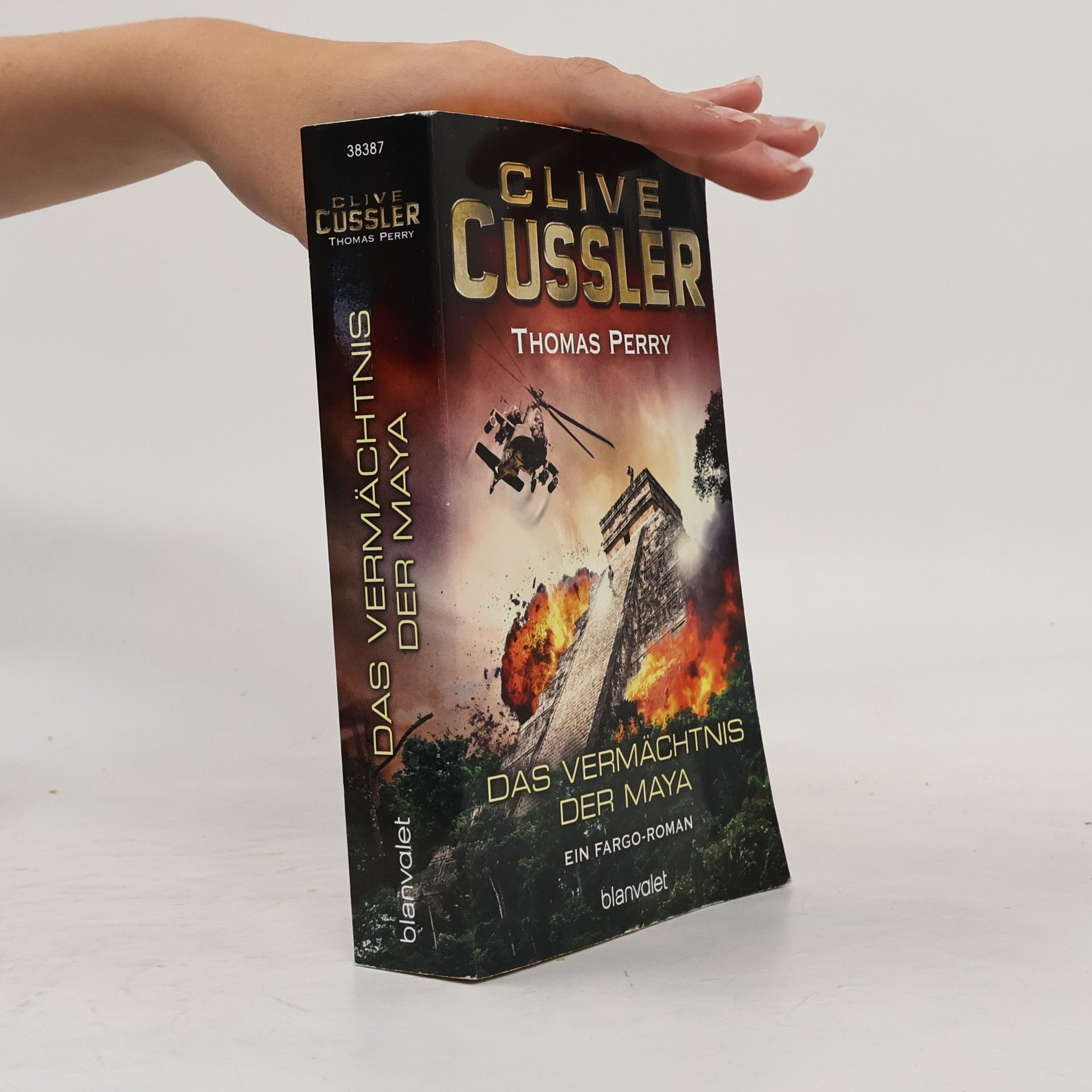Clive Cussler Das Vermächtnis der Maya