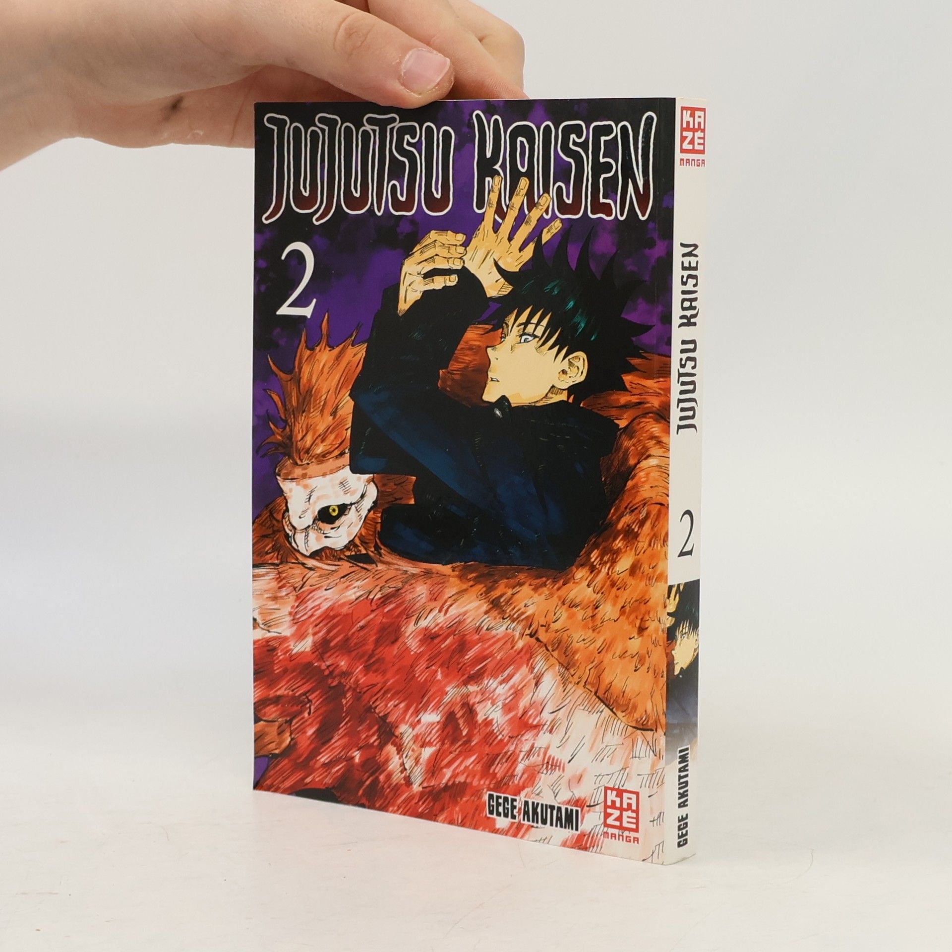 Gege Akutami Jujutsu Kaisen Vol. 2