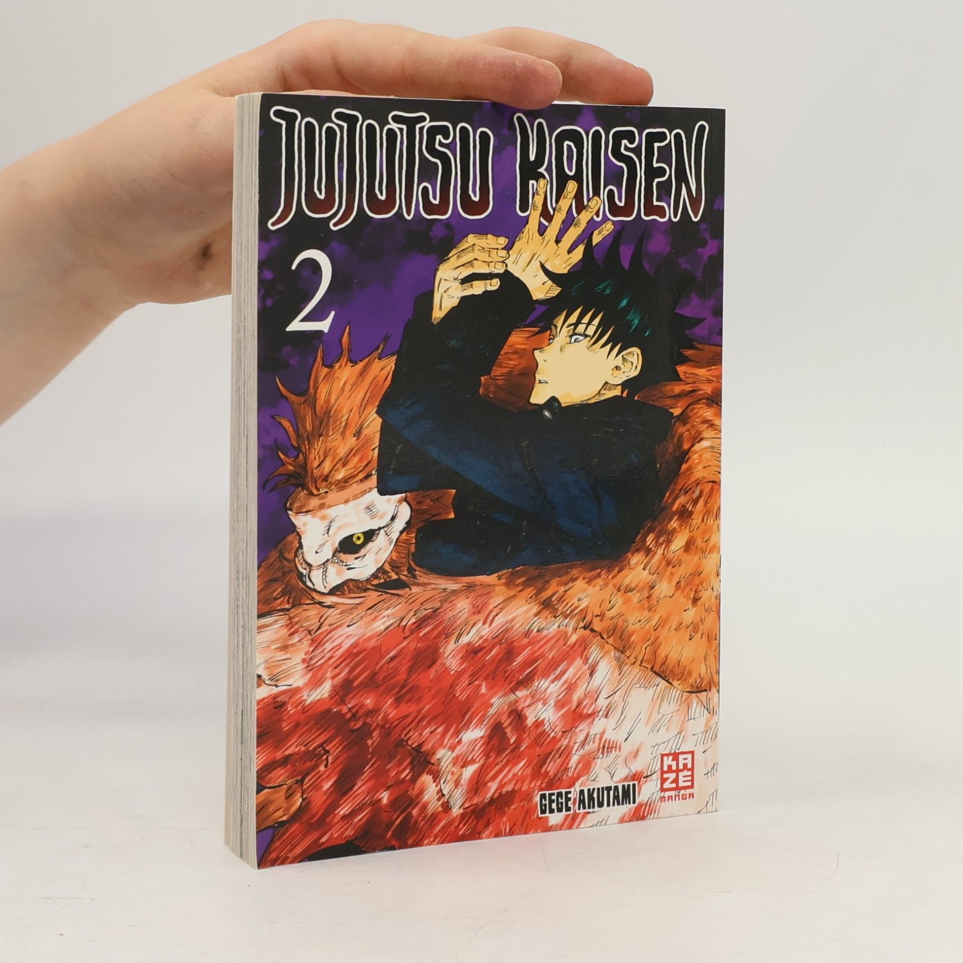 Gege Akutami Jujutsu Kaisen Vol. 2