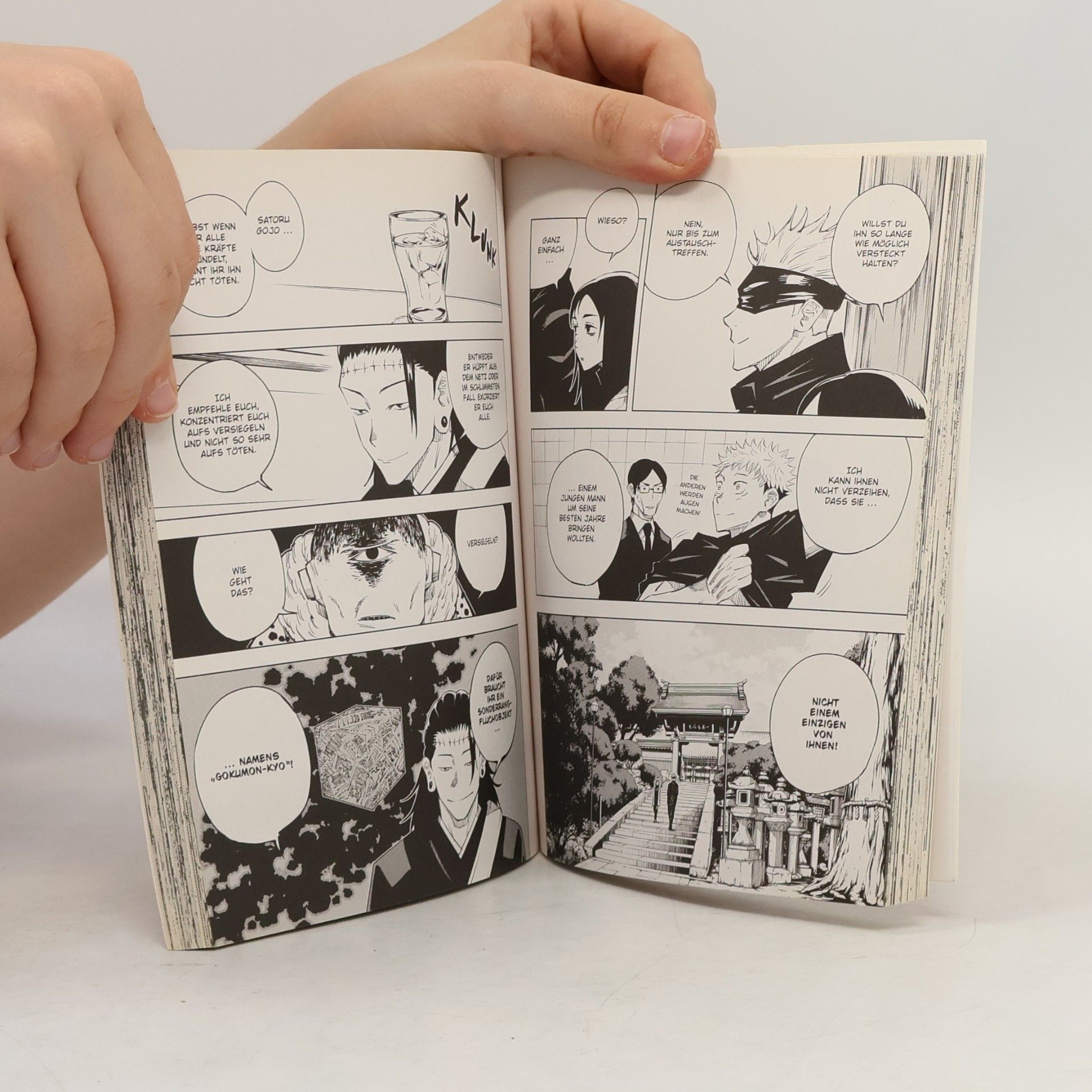 Gege Akutami Jujutsu Kaisen Vol. 2