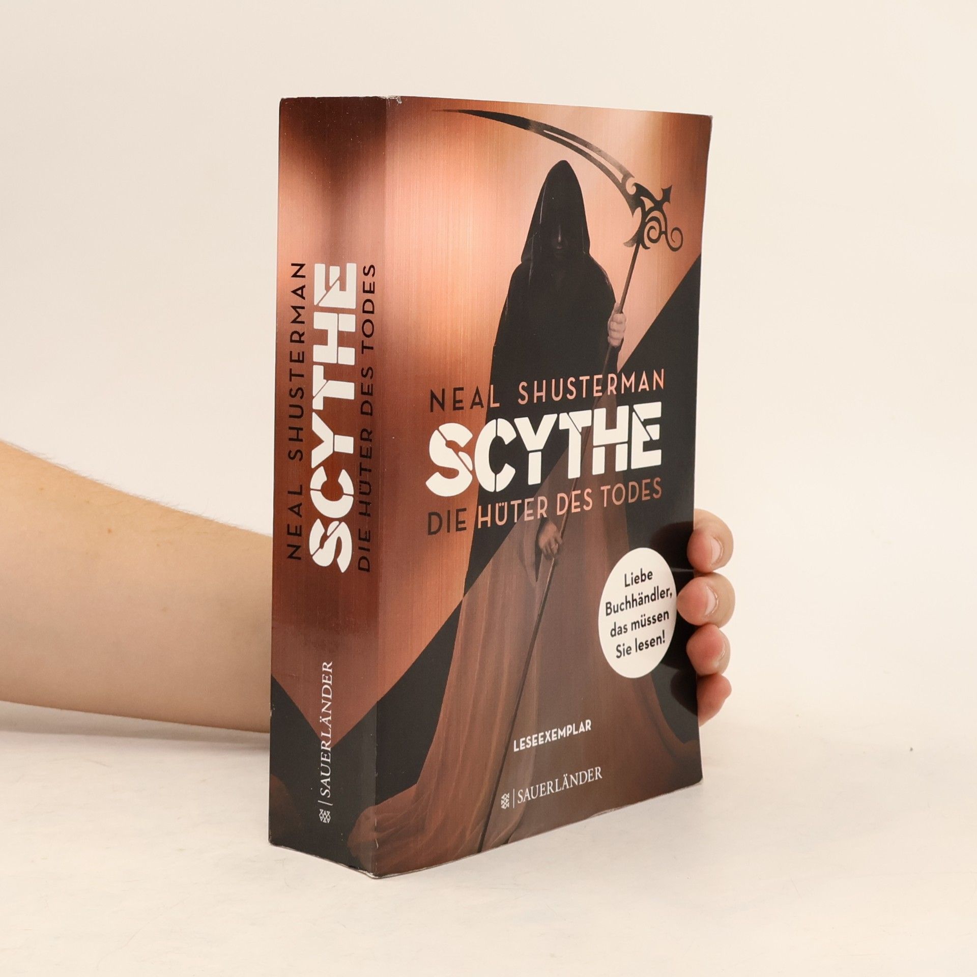 Neal Shusterman Scythe. Die Hüter des Todes