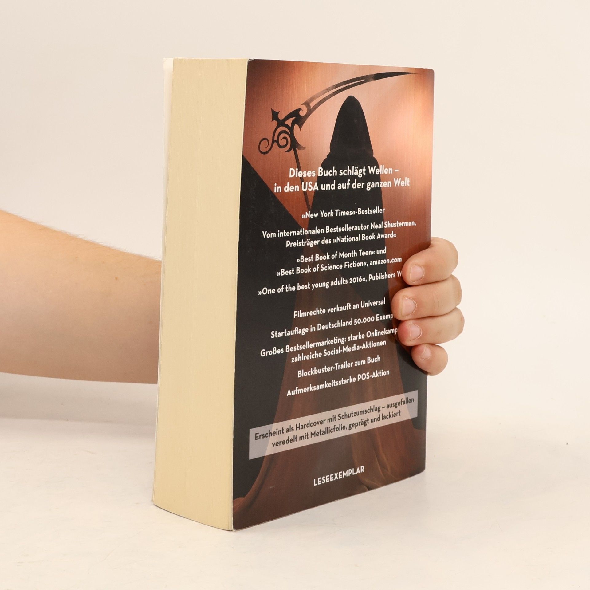 Neal Shusterman Scythe. Die Hüter des Todes