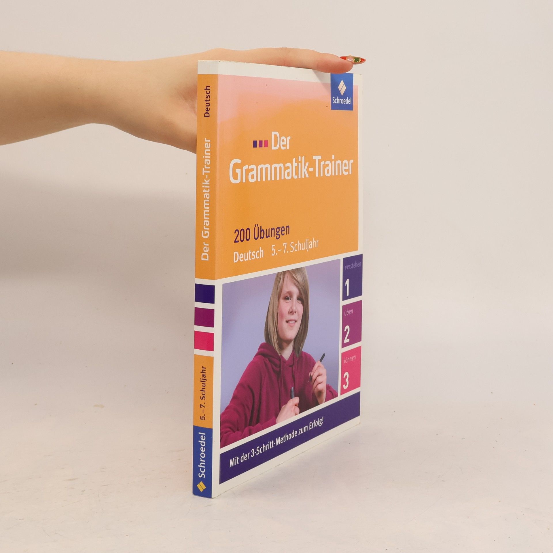 Nastasja Bolle-Fischmann Der Grammatik-Trainer, Deutsch 5.-7. Schuljahr