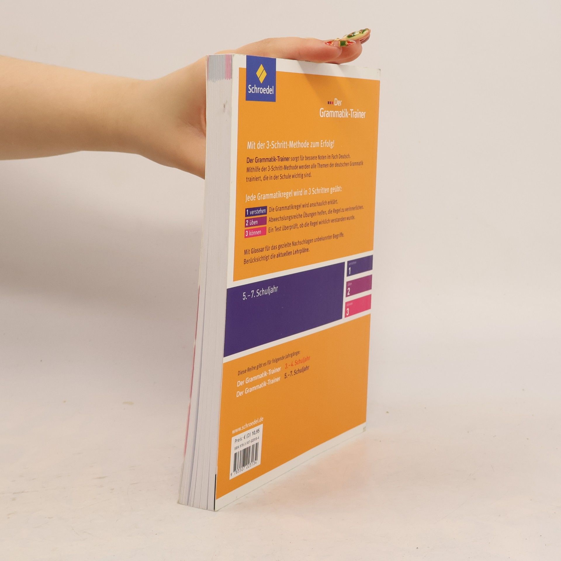 Nastasja Bolle-Fischmann Der Grammatik-Trainer, Deutsch 5.-7. Schuljahr
