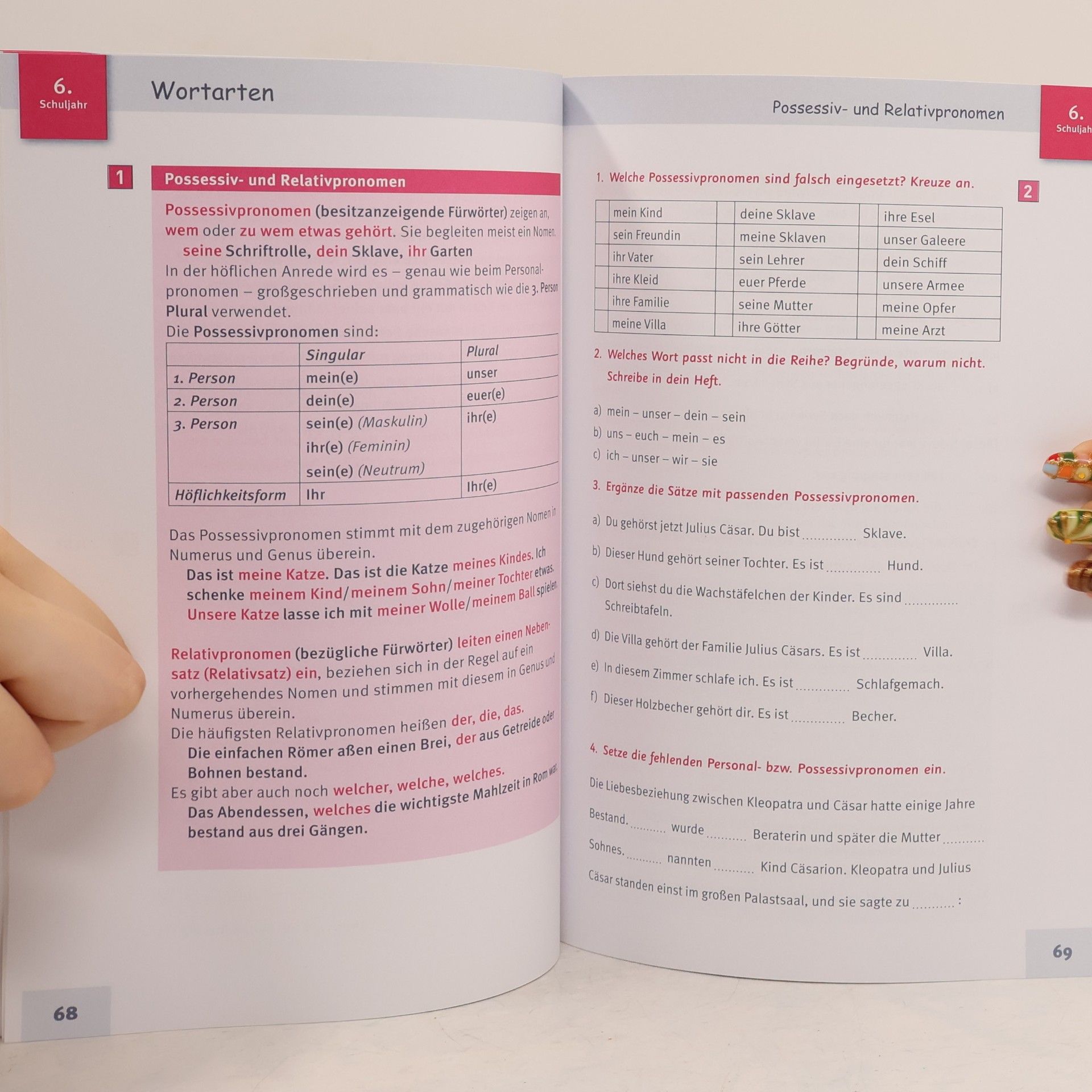 Nastasja Bolle-Fischmann Der Grammatik-Trainer, Deutsch 5.-7. Schuljahr