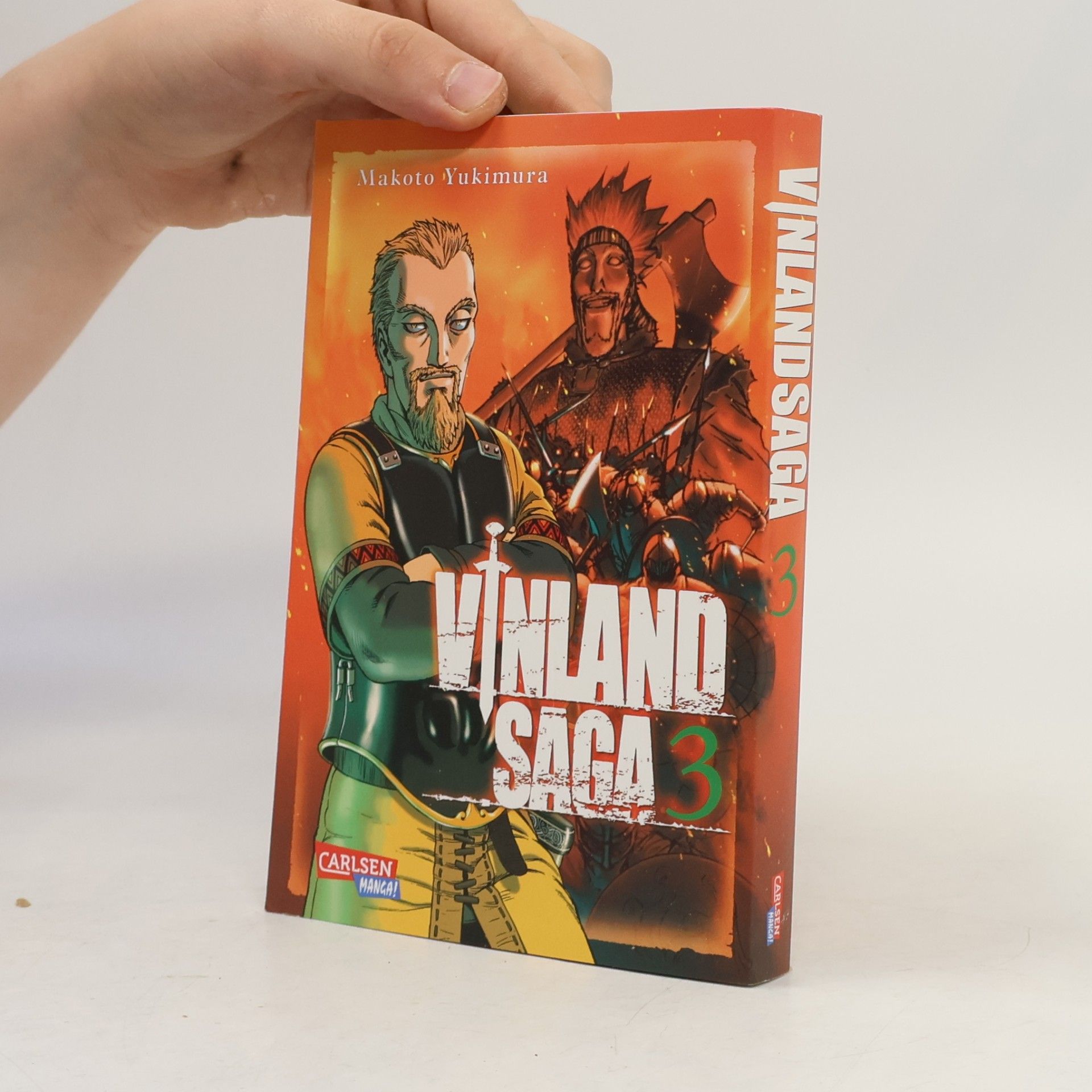 Makoto Yukimura Vinland saga 3