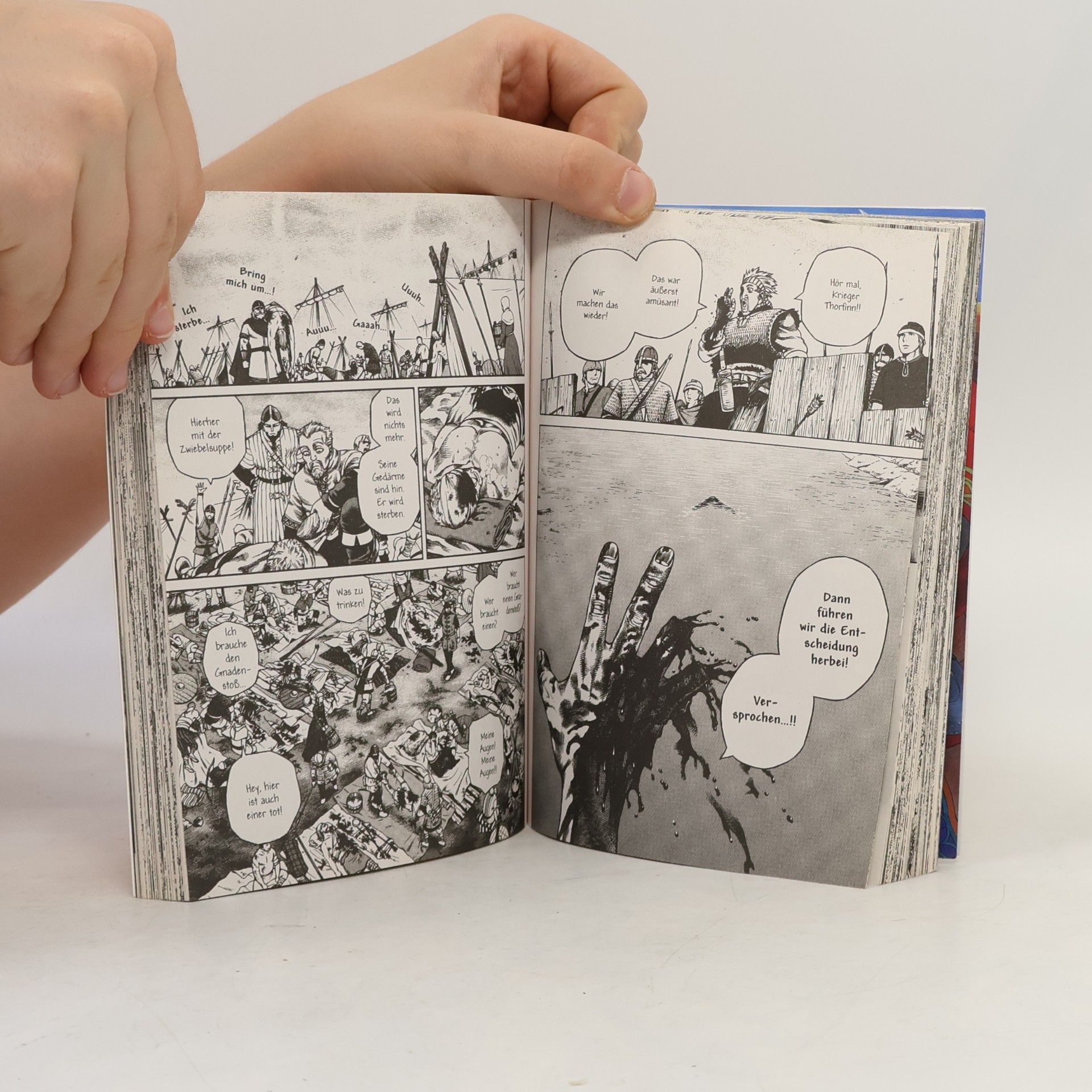 Makoto Yukimura Vinland saga 3