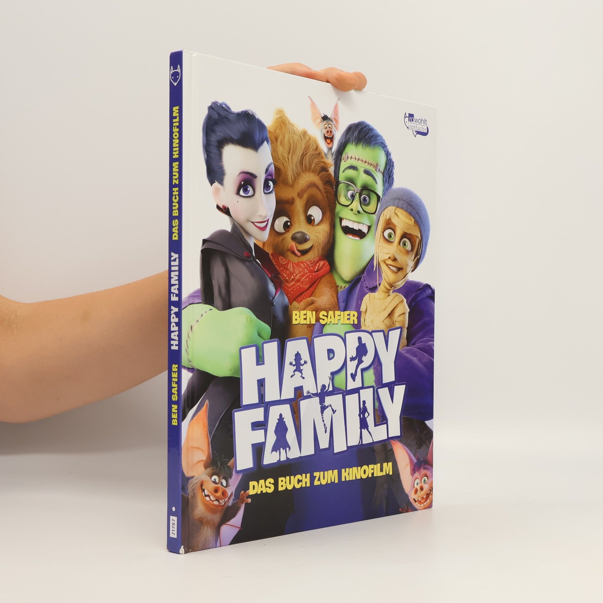 Ben Safier Happy Family. Das Buch zum Kinofilm