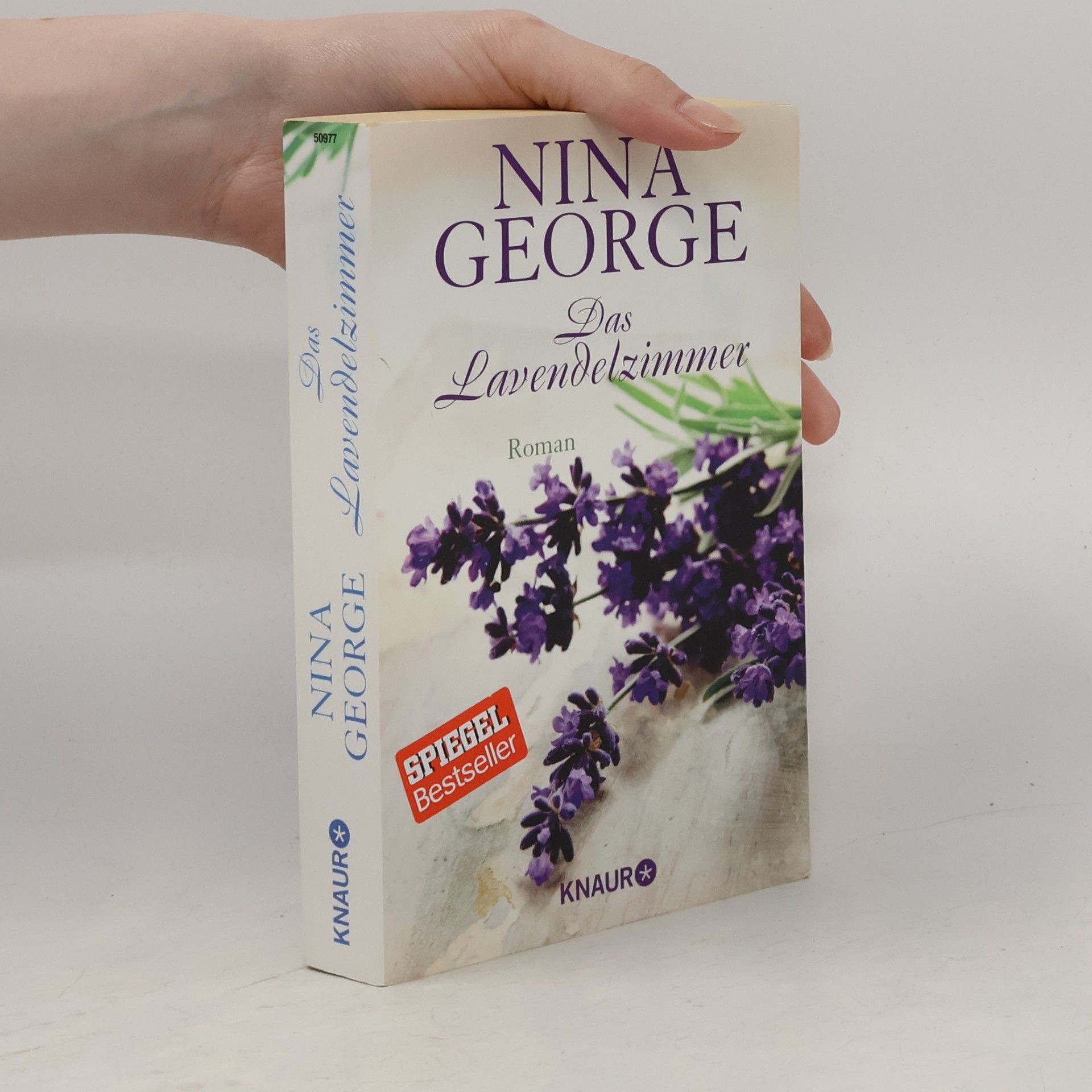 Nina George Das Lavendelzimmer