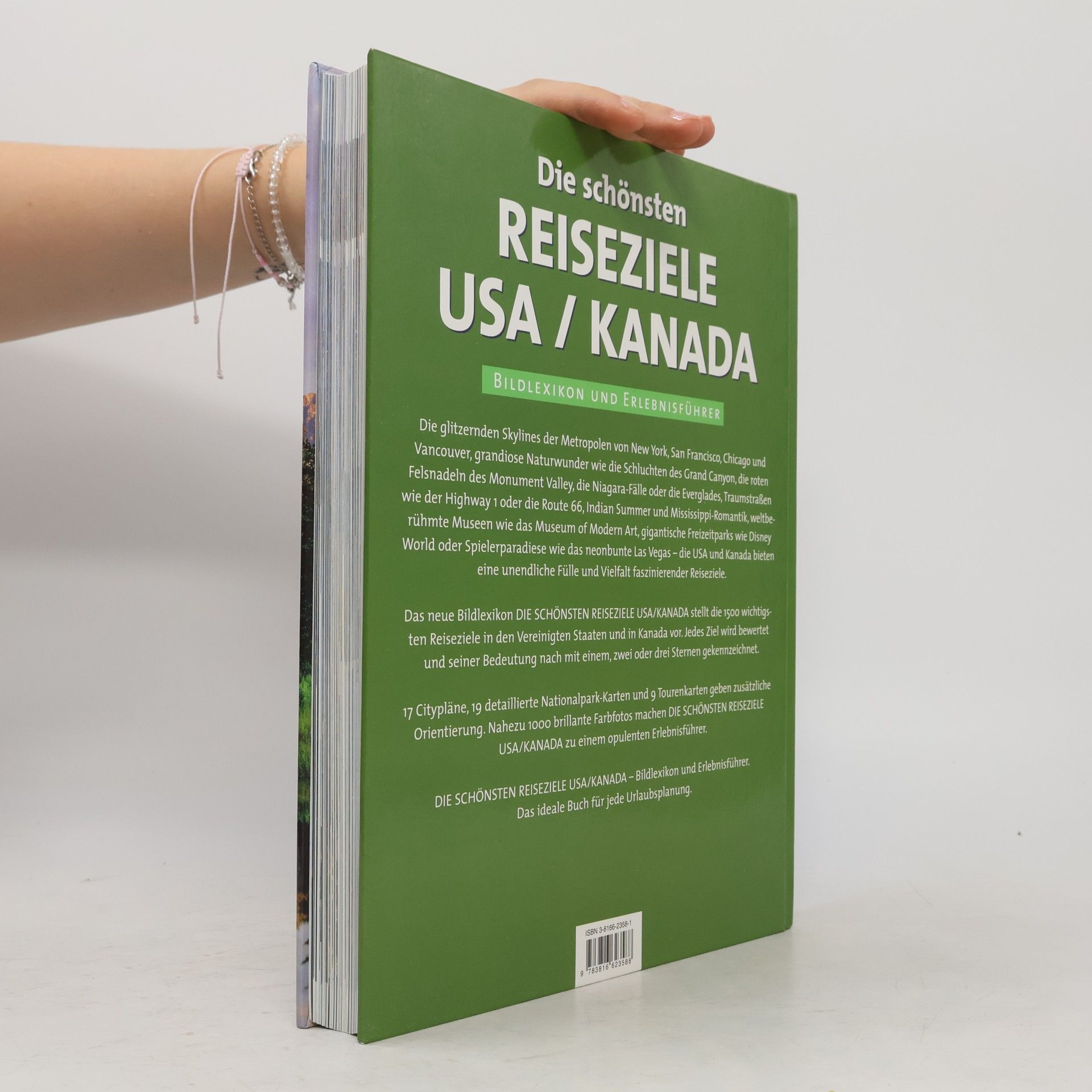 Thomas Jeier Die schönsten Reiseziele USA, Kanada