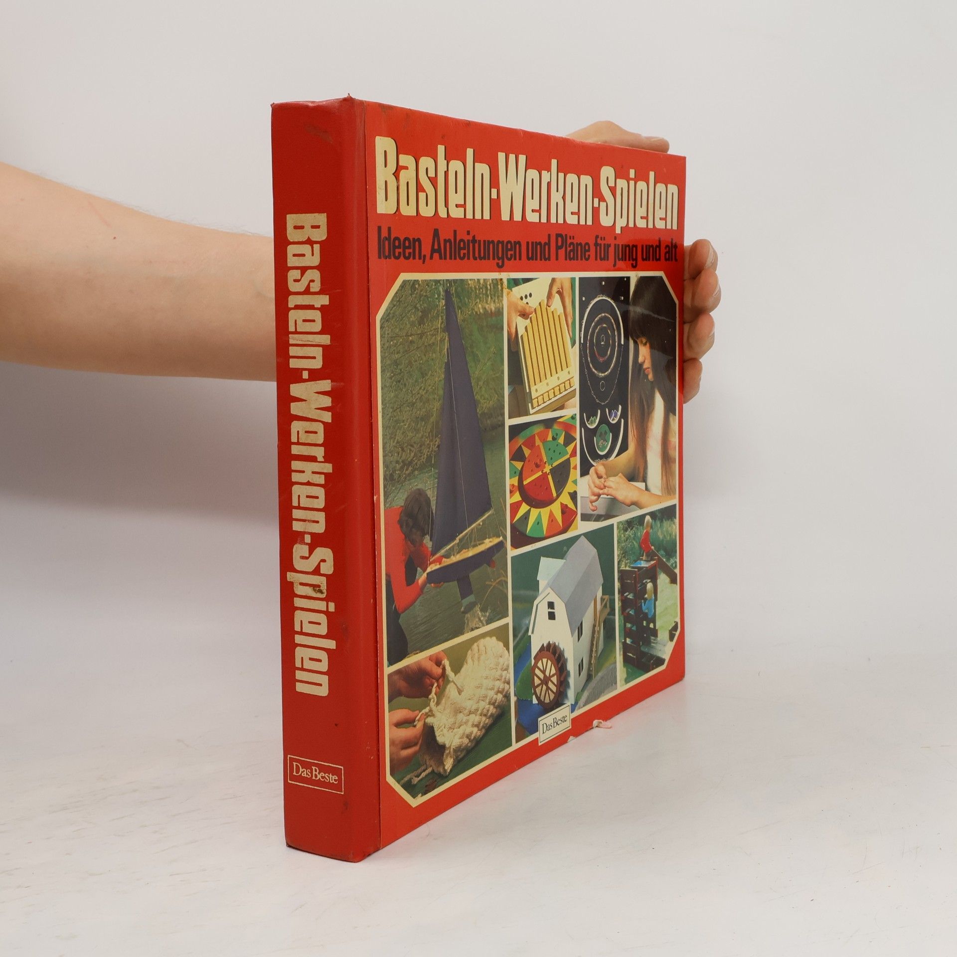 Paul Binsch Basteln, Werken, Spielen