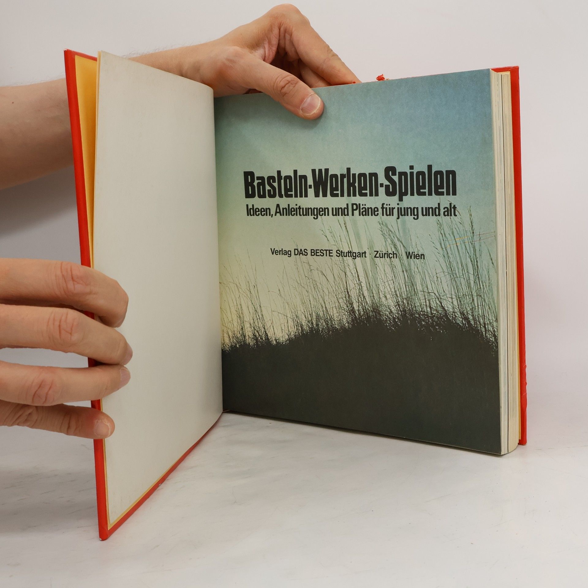 Paul Binsch Basteln, Werken, Spielen
