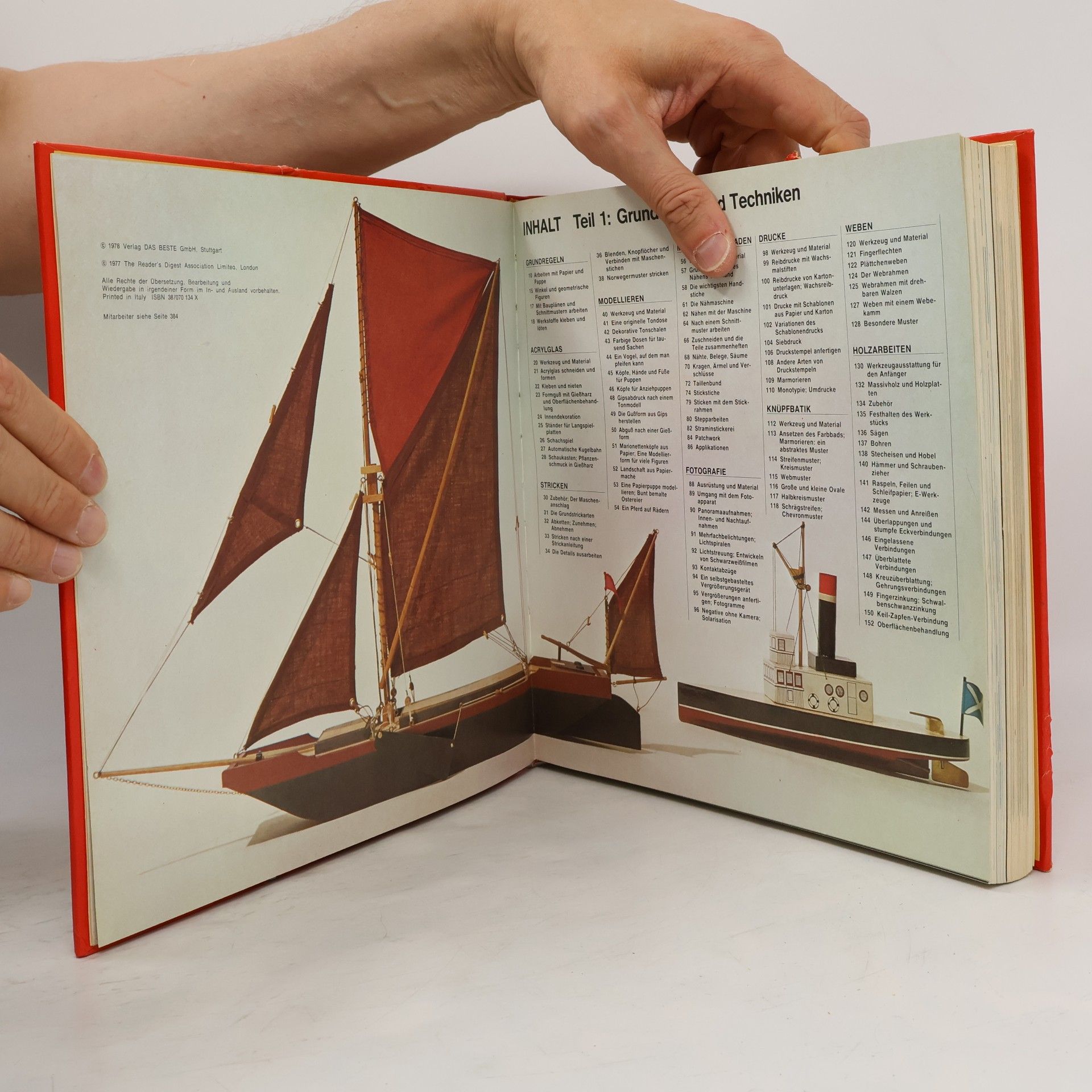 Paul Binsch Basteln, Werken, Spielen