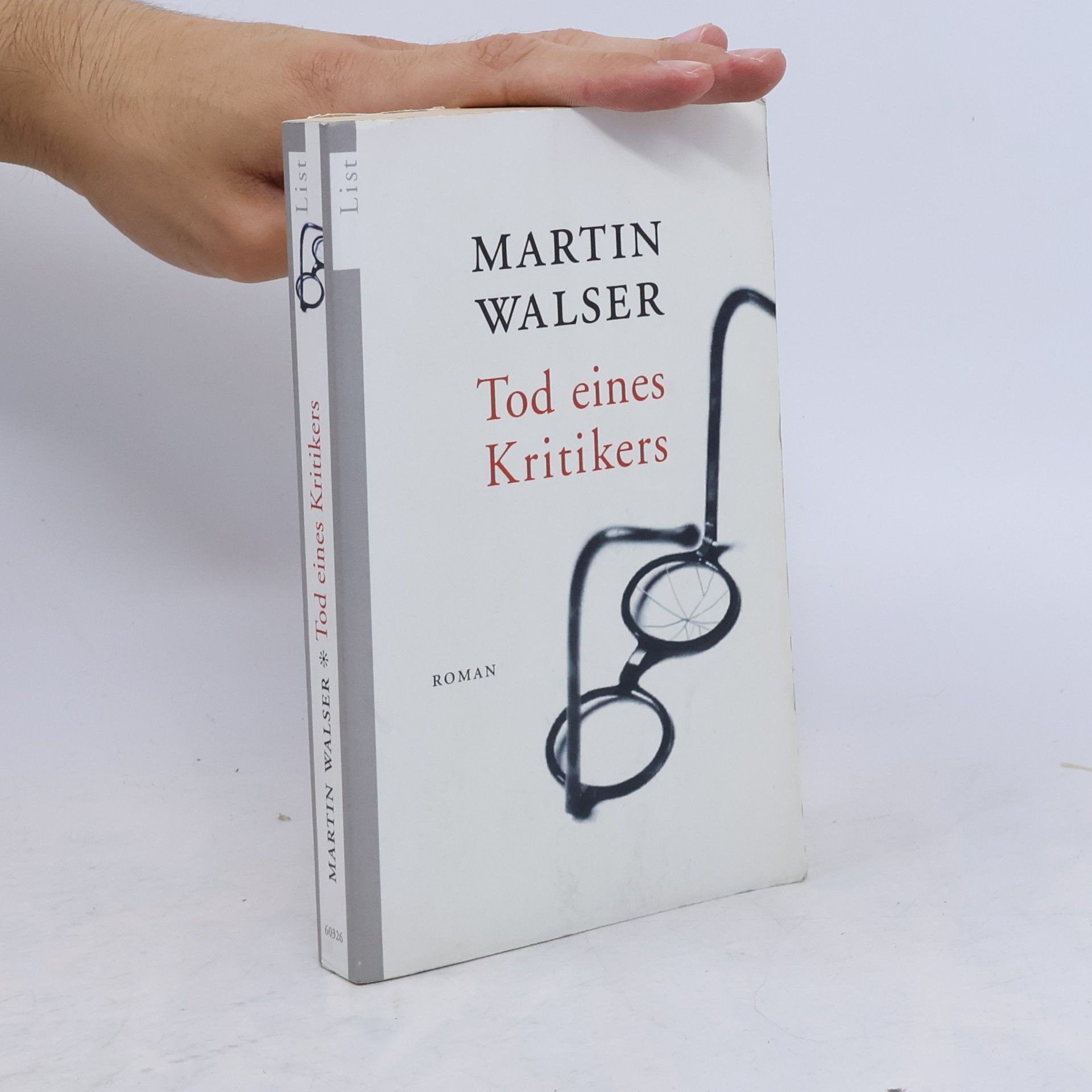 Martin Walser Tod eines Kritikers
