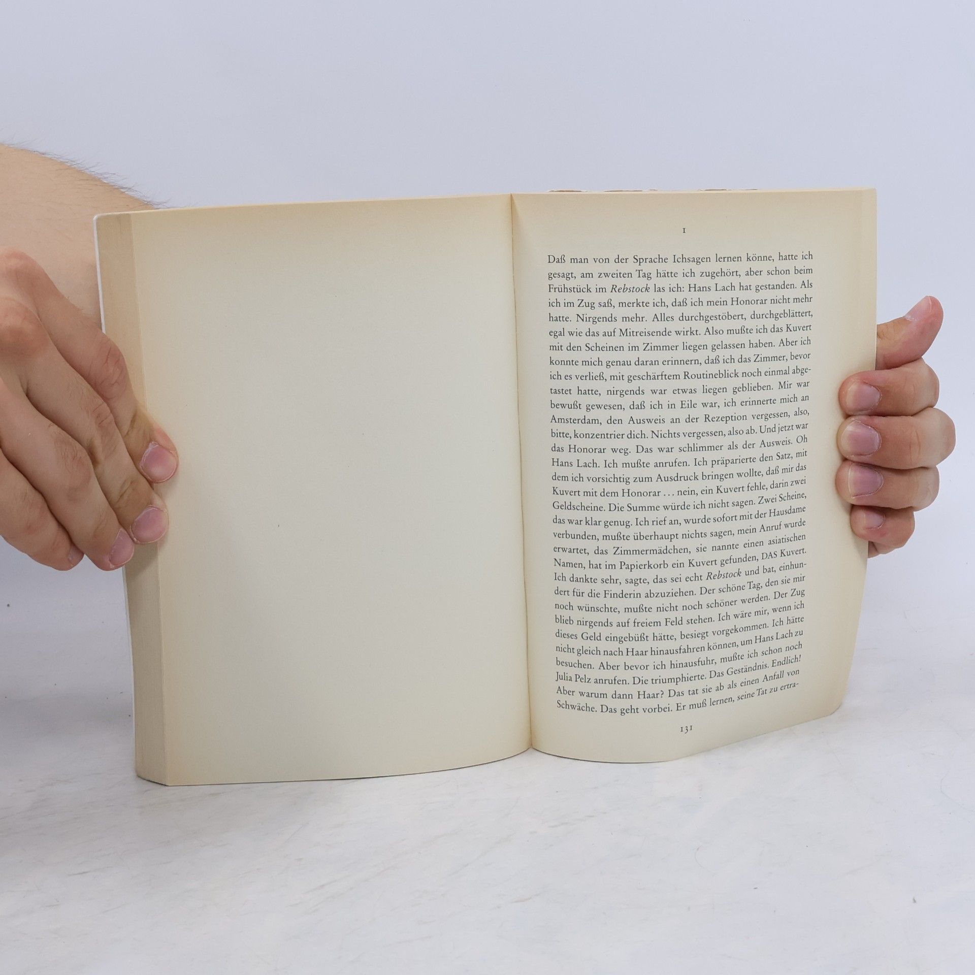 Martin Walser Tod eines Kritikers