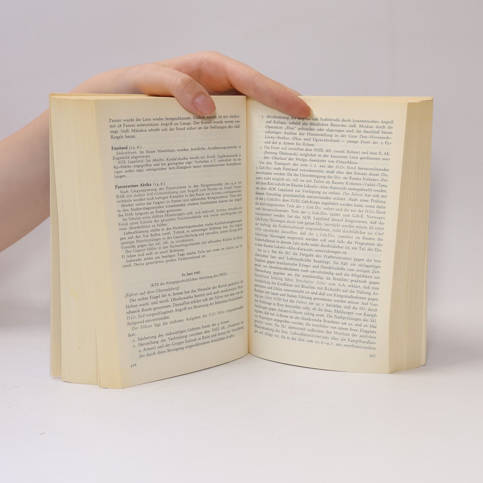 Percy Ernst Schramm Kriegstagebuch des OKW 1942. Band 3. Teilband 1