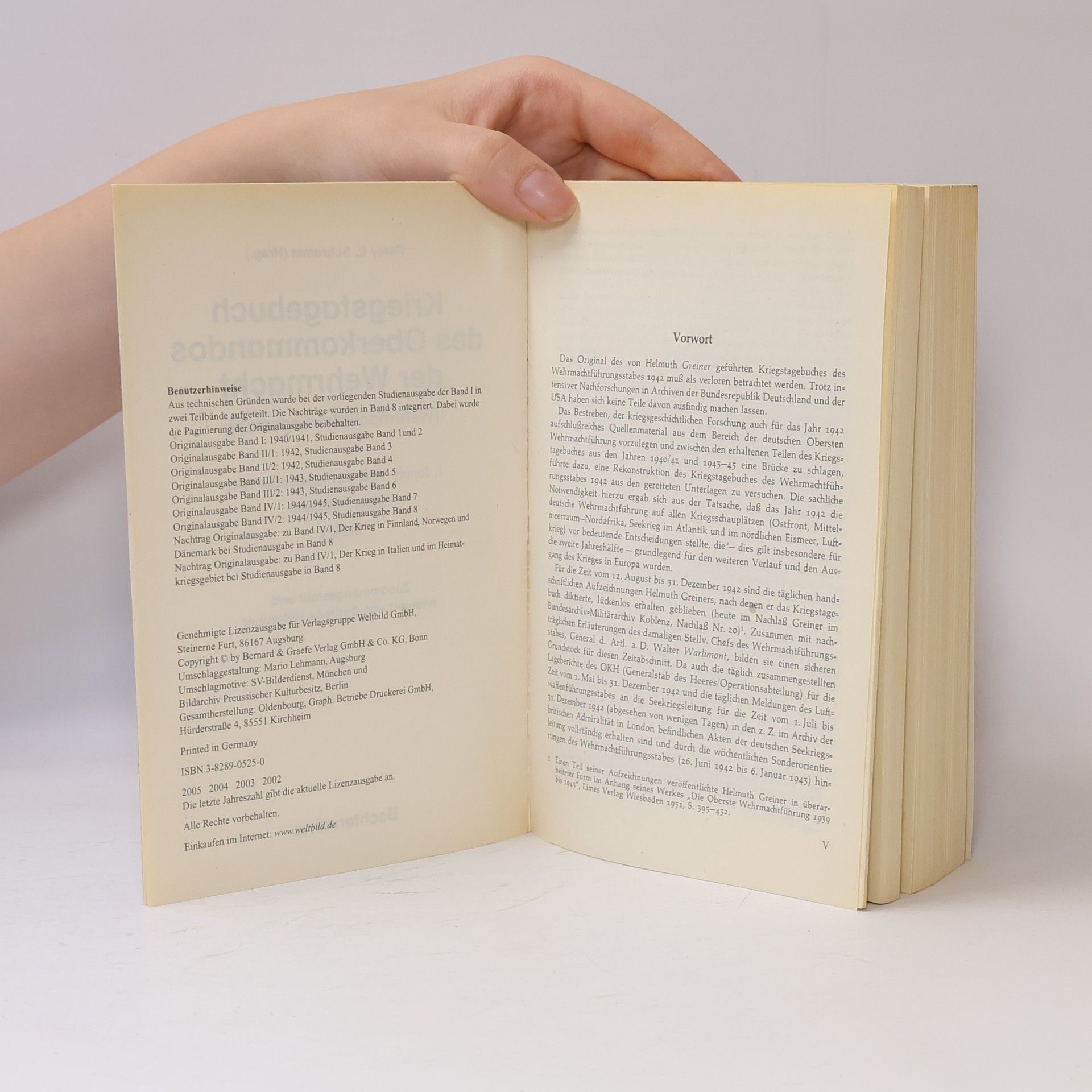 Percy Ernst Schramm Kriegstagebuch des OKW 1942. Band 3. Teilband 1