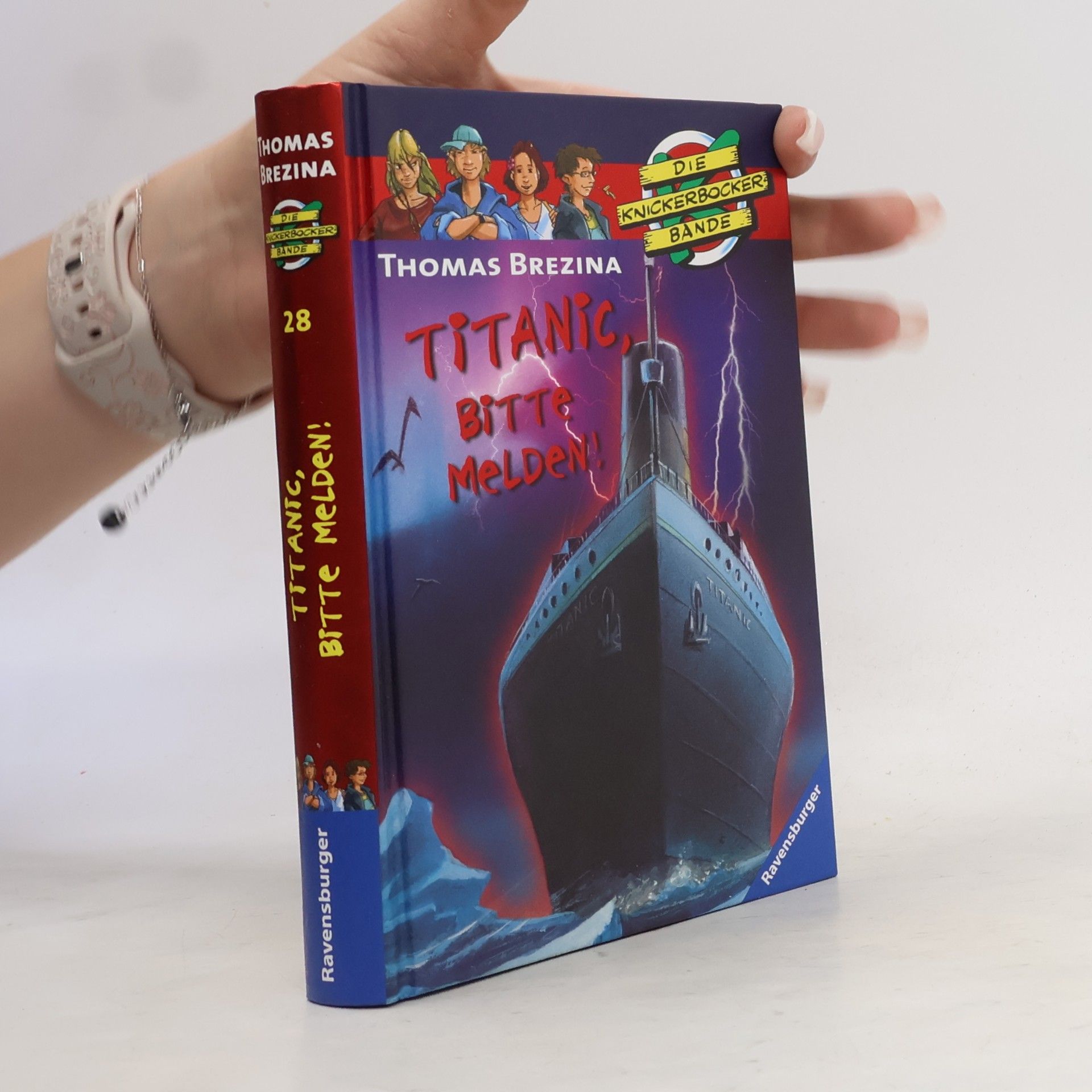 Thomas Brezina Titanic, bitte melden!