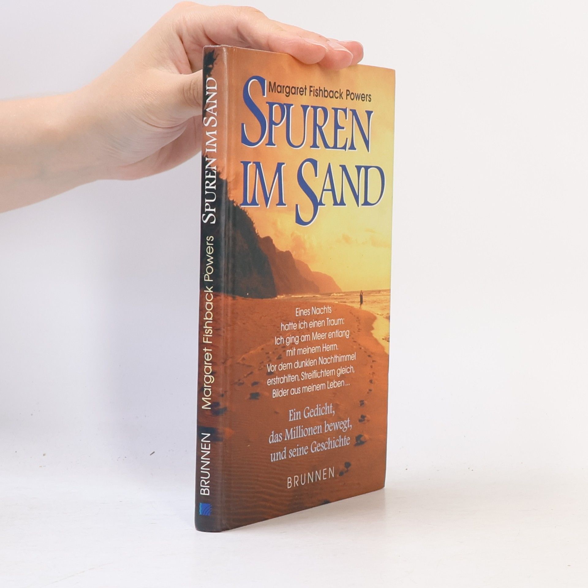 Margaret Fishback Powers Spuren im Sand