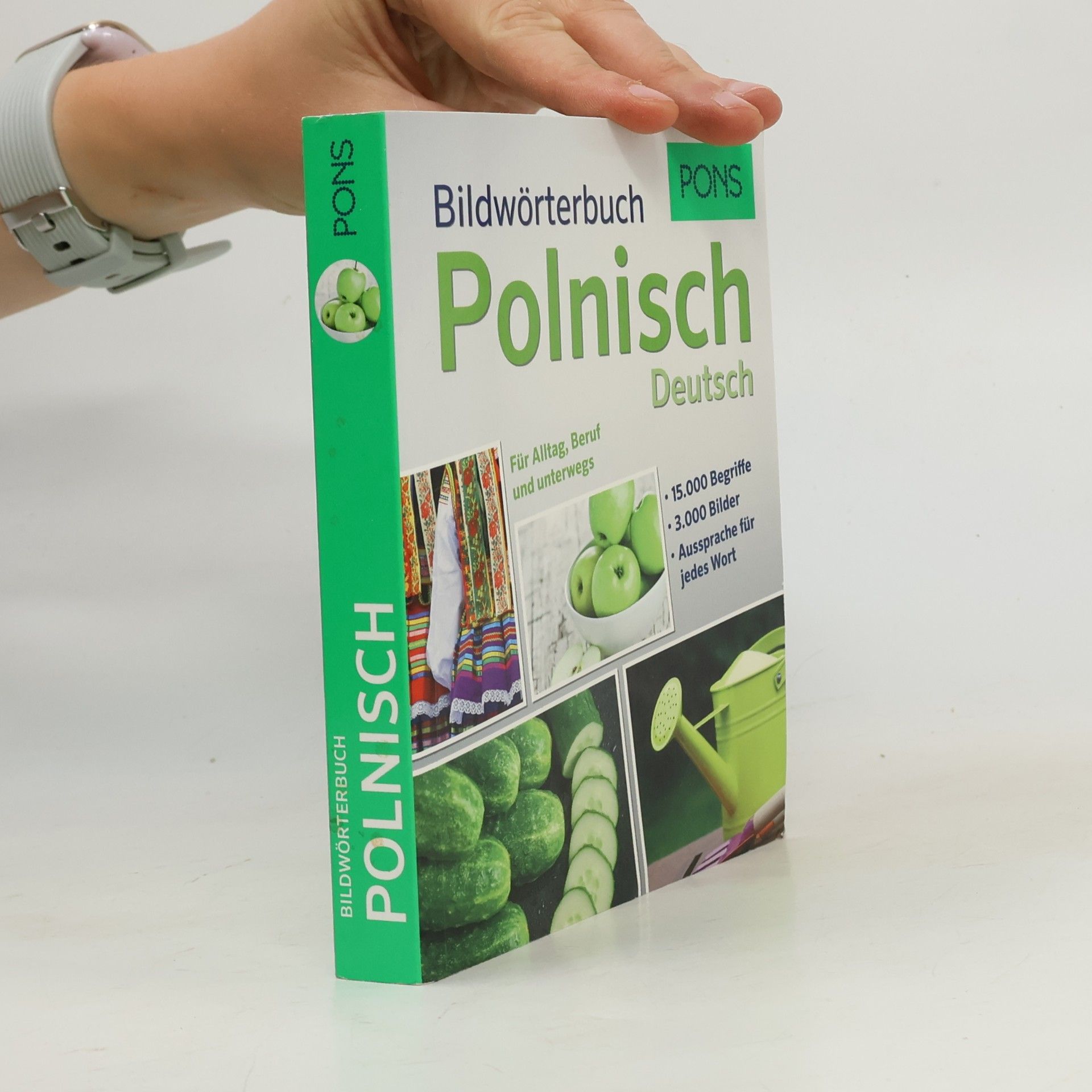 Anette Dralle PONS Bildwörterbuch Polnisch Deutsch
