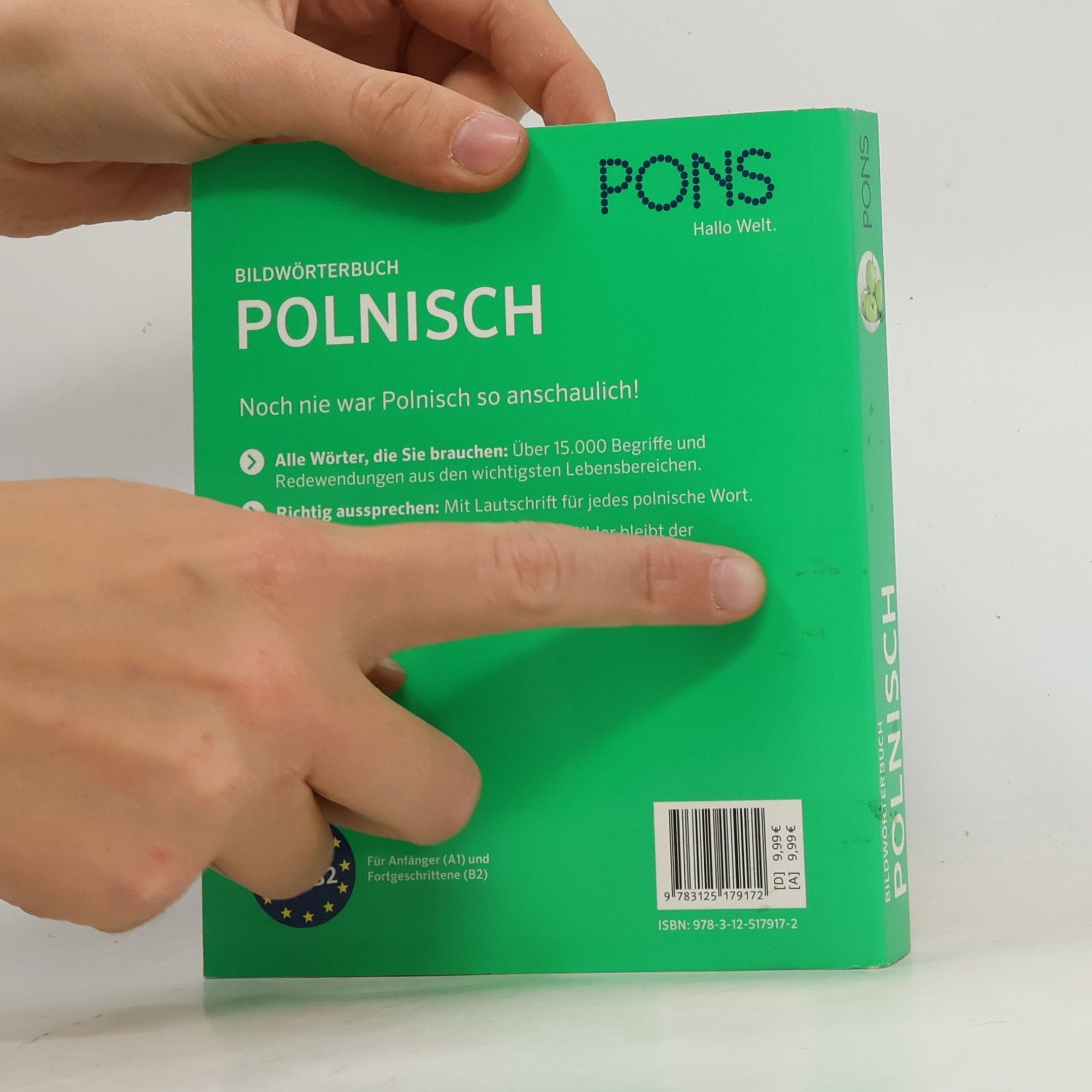 Anette Dralle PONS Bildwörterbuch Polnisch Deutsch