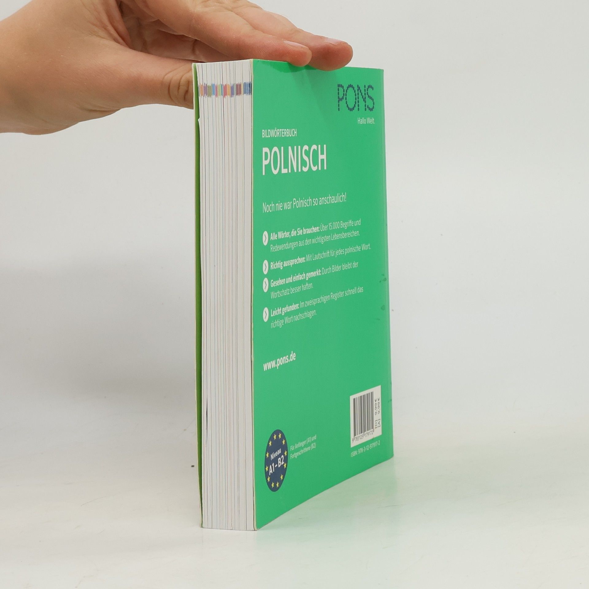Anette Dralle PONS Bildwörterbuch Polnisch Deutsch
