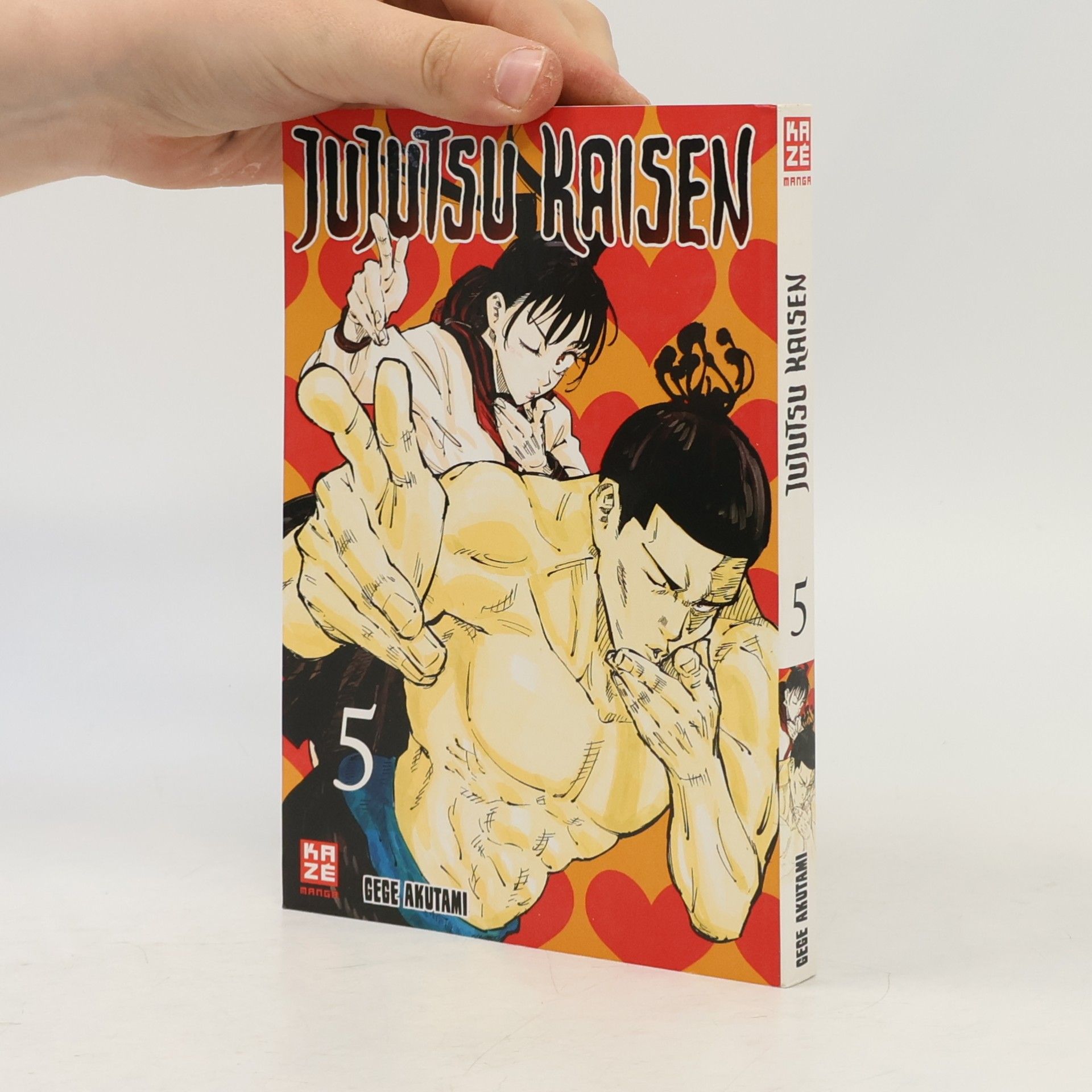 Gege Akutami Jujutsu Kaisen Vol. 5
