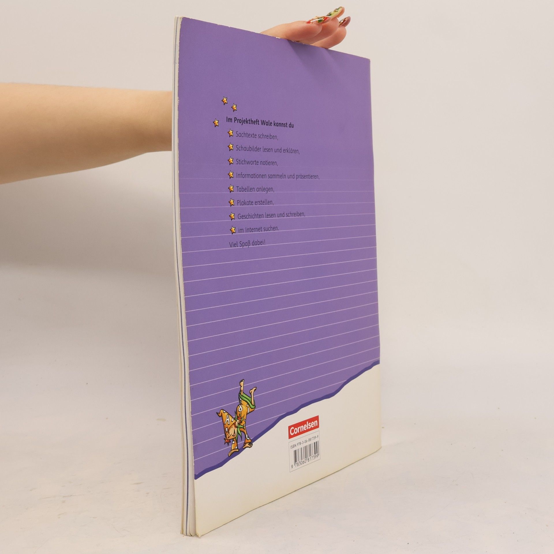 Annette Schumpp 3. Schuljahr, Projektheft Wale (Verbrauchsmaterial)