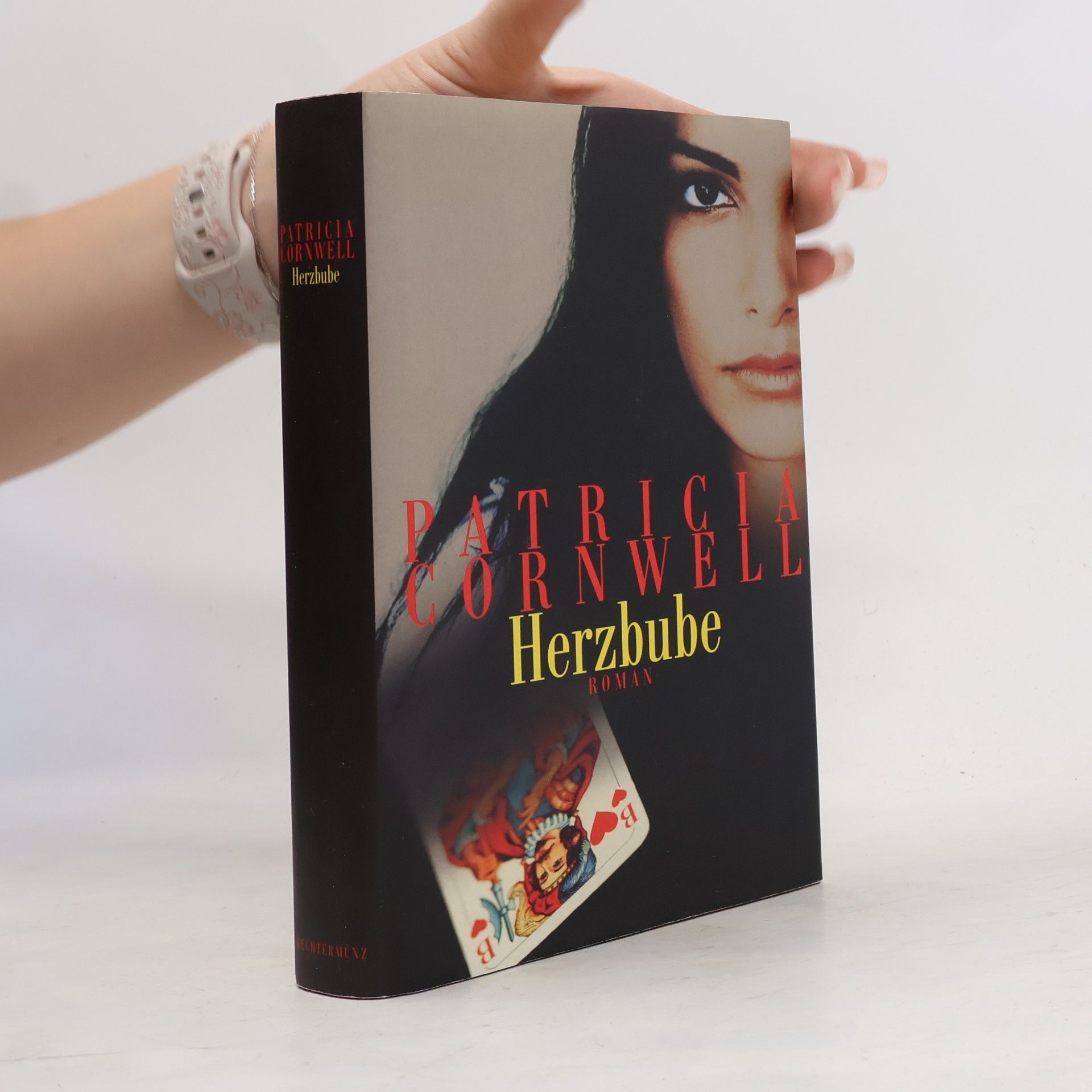 Patricia Cornwell Herzbube