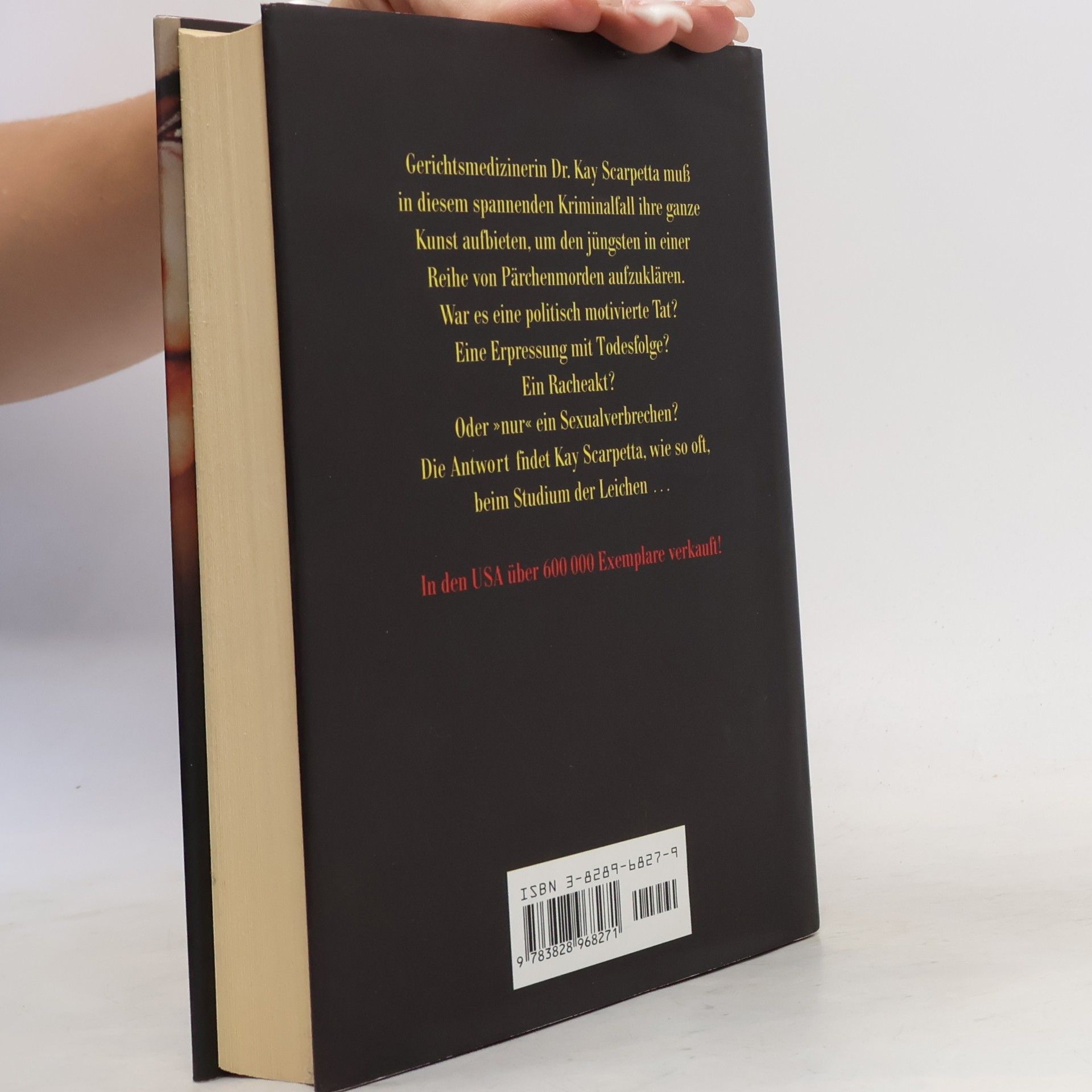 Patricia Cornwell Herzbube