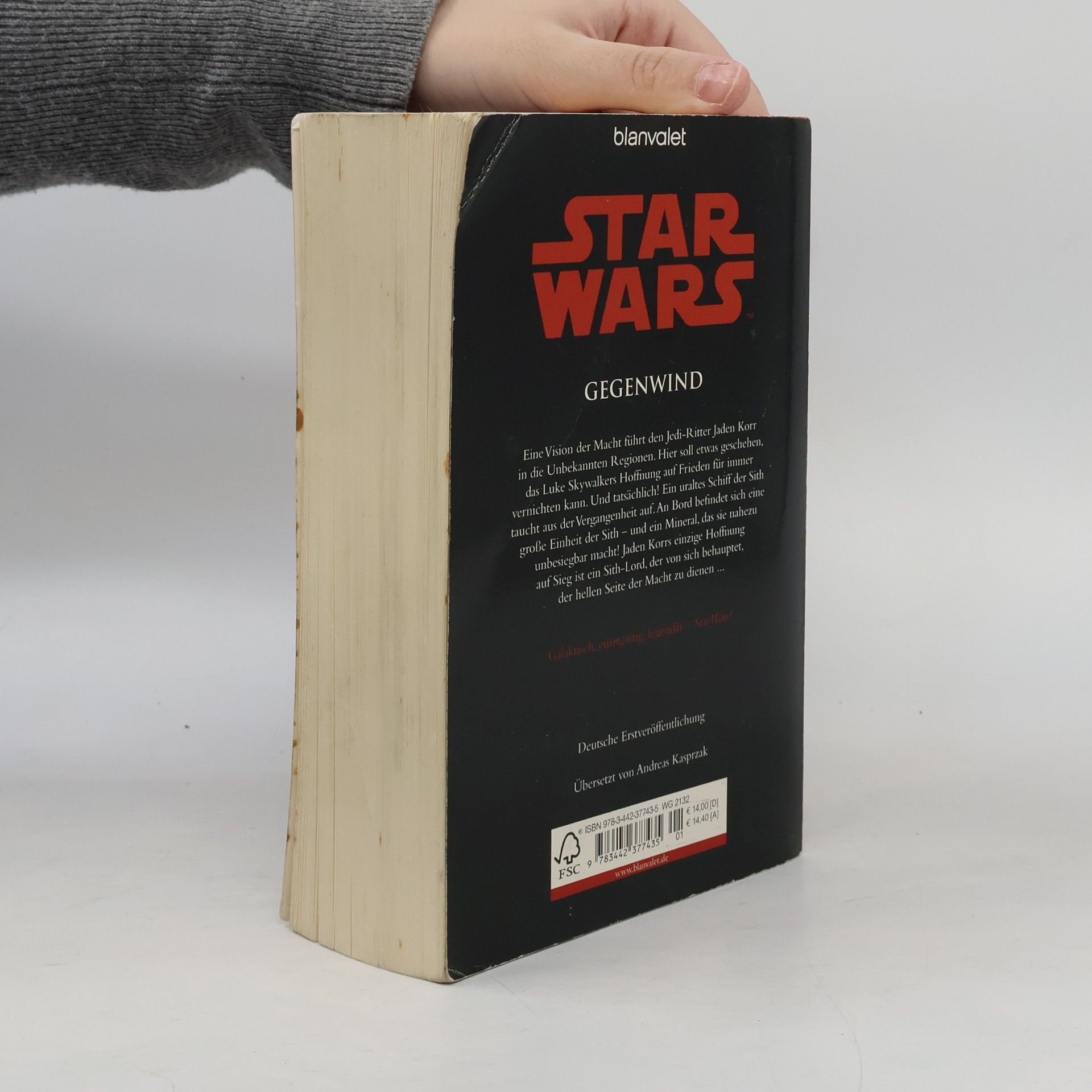 Paul S. Kemp Star Wars™. Gegenwind