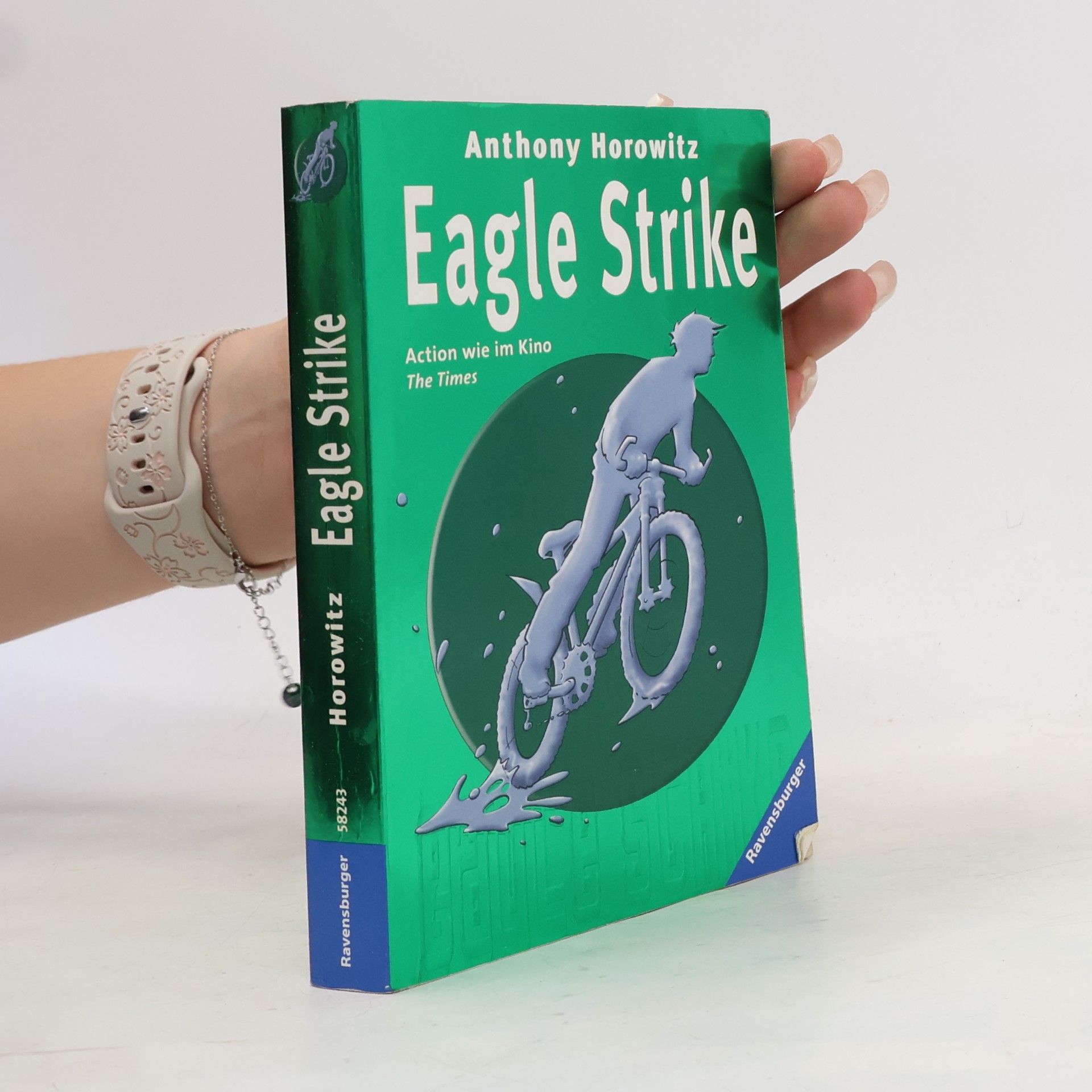 Anthony Horowitz Eagle Strike