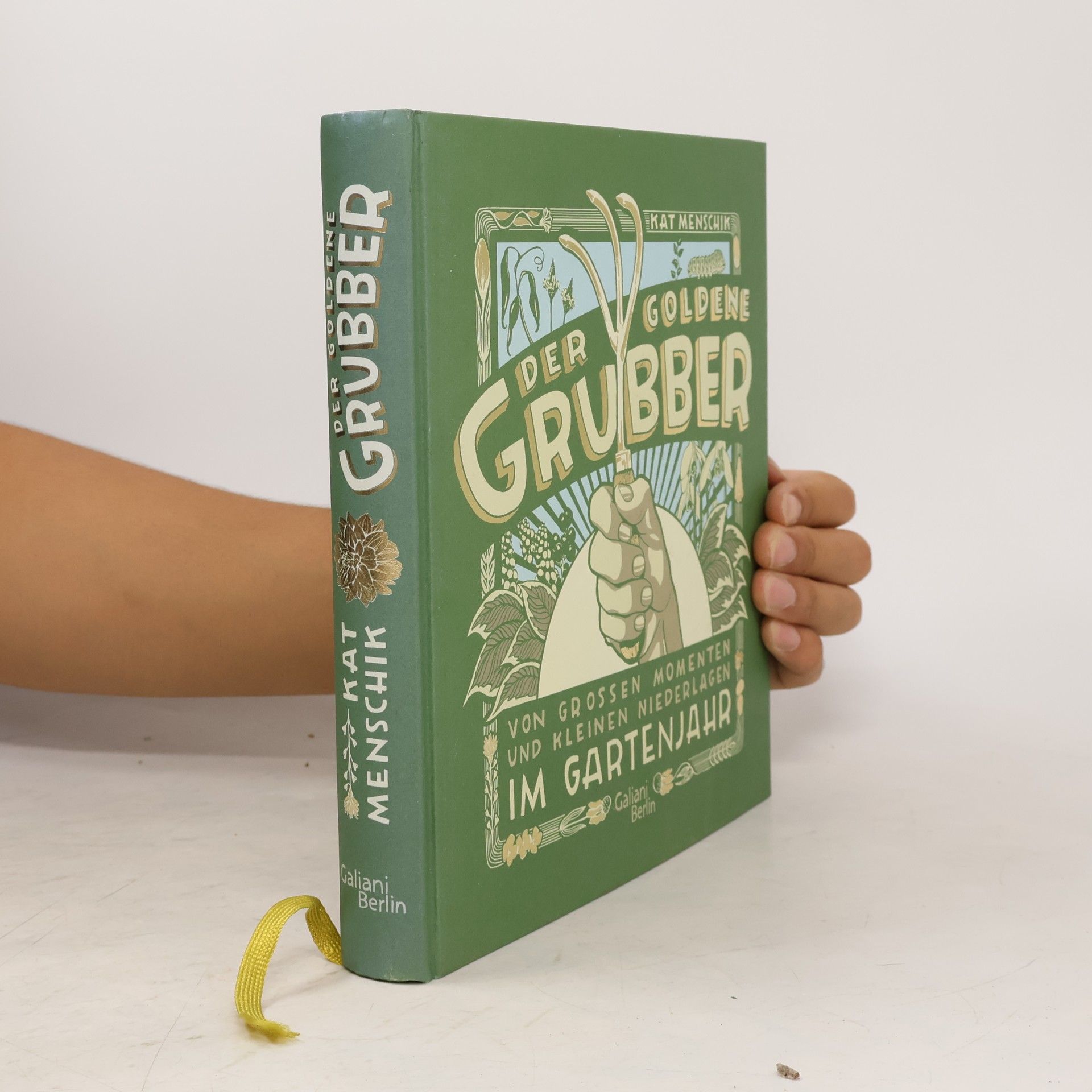Kat Menschik Der goldene Grubber